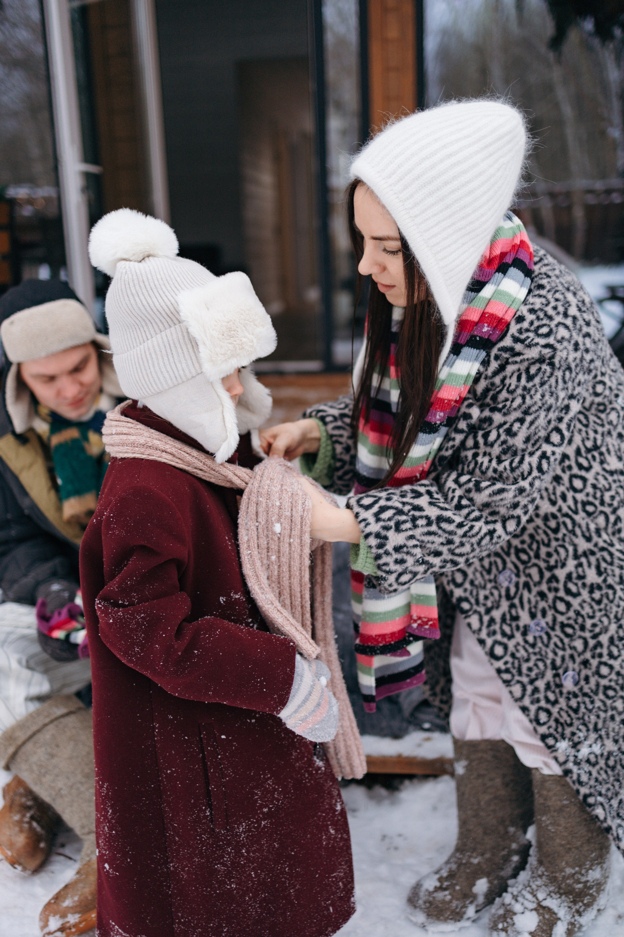 Зима в глэмпинге. Ваш фотограф