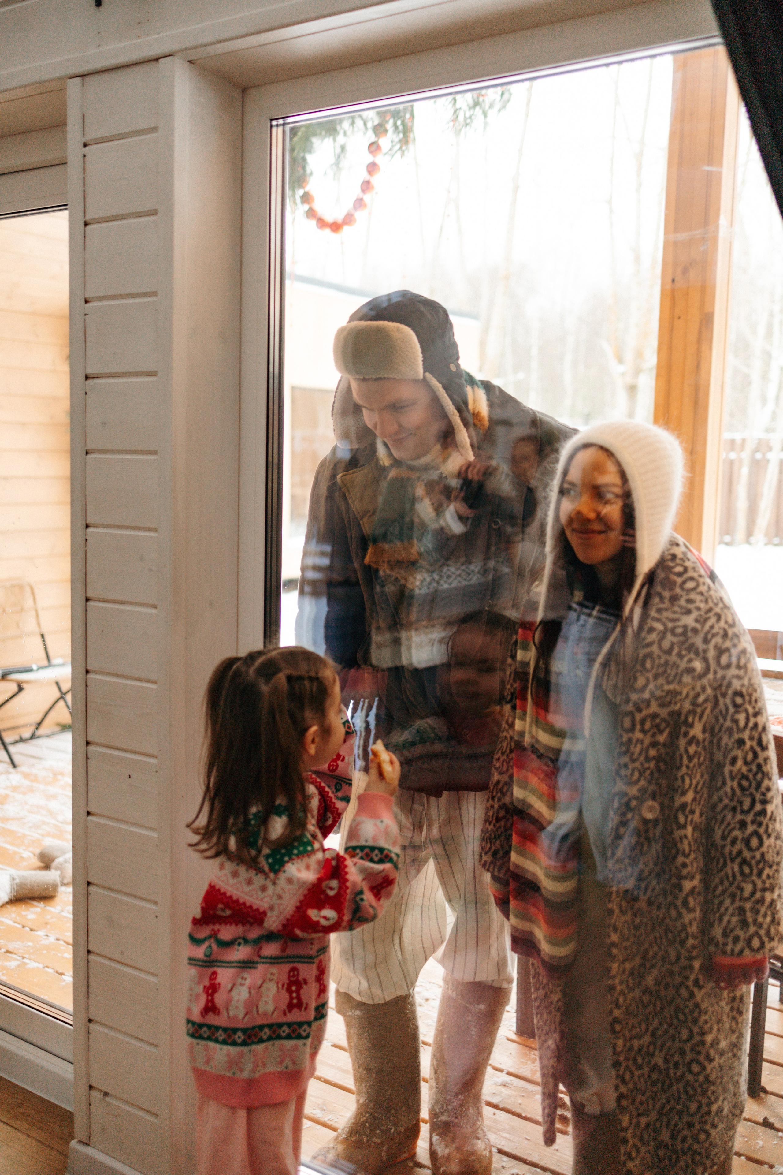 Зима в глэмпинге. Ваш фотограф