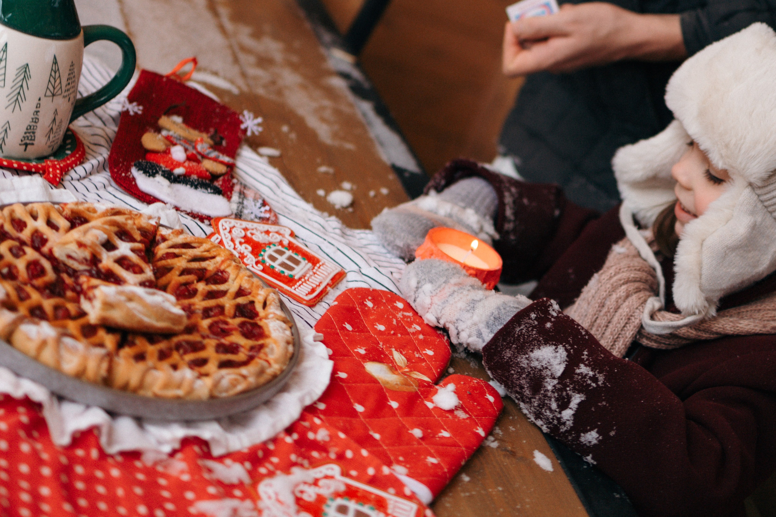 Зима в глэмпинге. Ваш фотограф