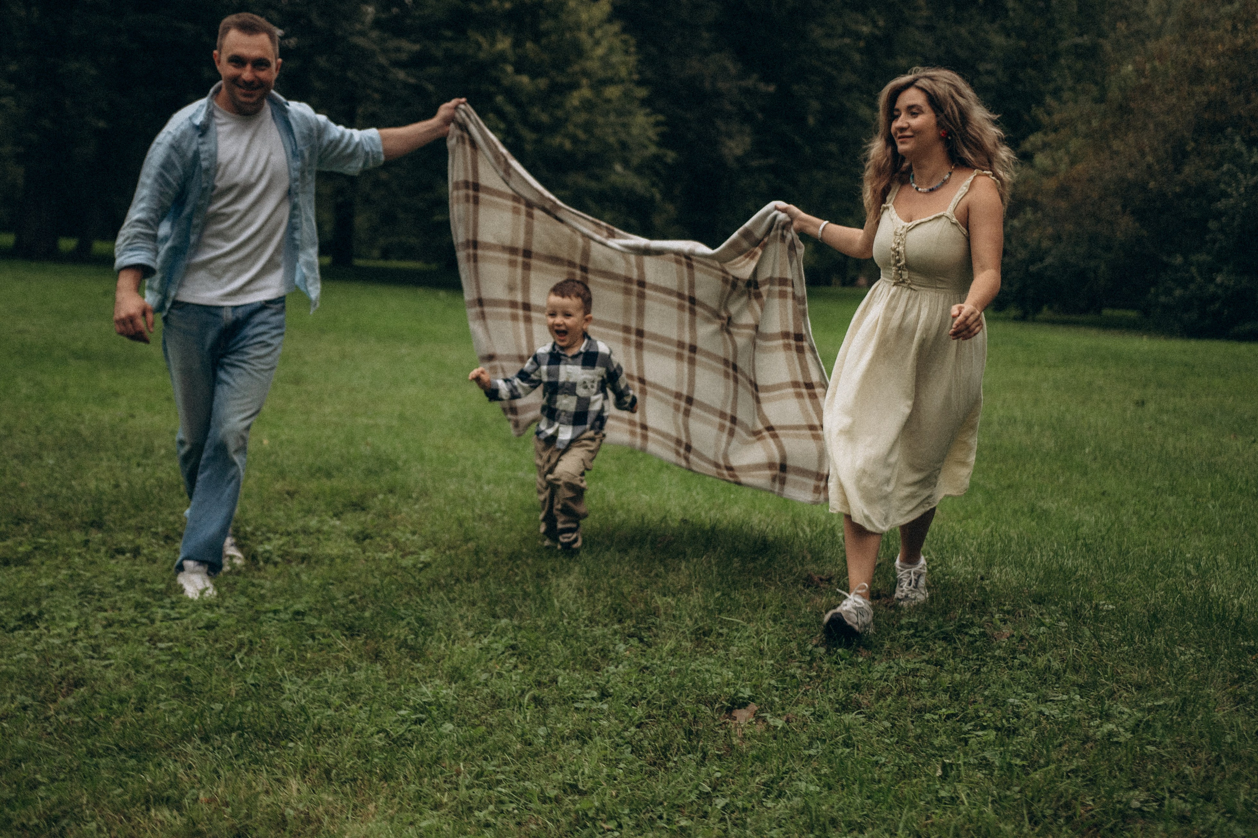 Теплый сентябрь. Гаврилова Настя семейный фотограф lifestyle в Москве