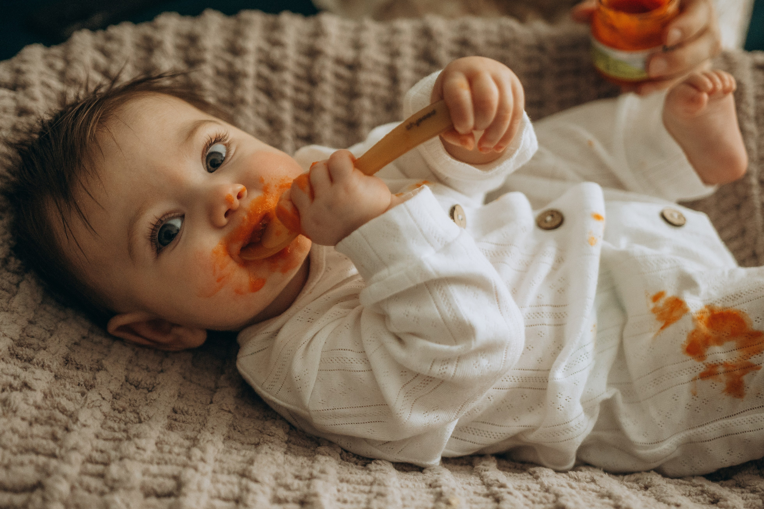 Первые полгода. Гаврилова Настя семейный фотограф lifestyle в Москве