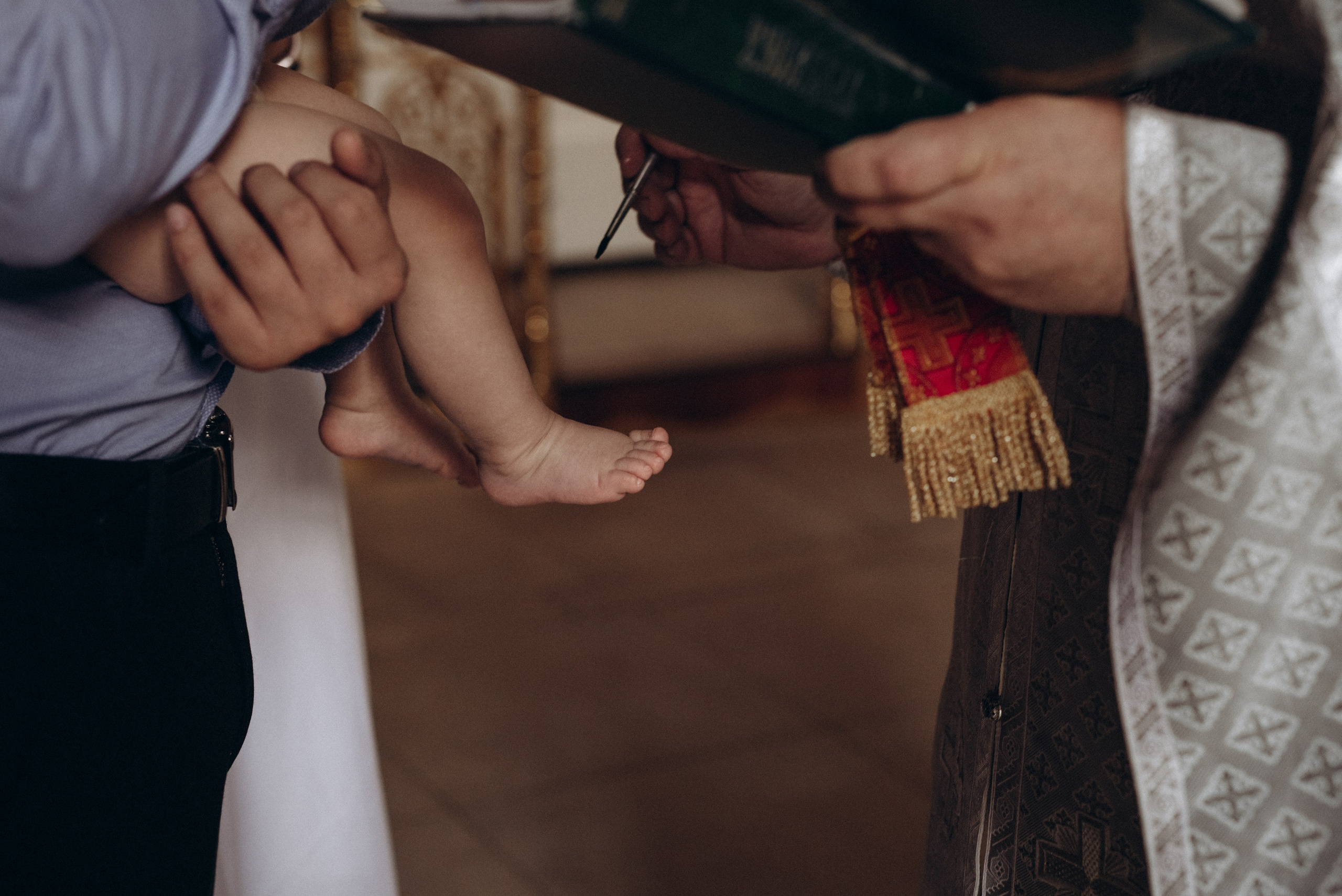 Крещение Ксении и Елизаветы. Фотограф новорождённых и семейный фотограф в Иваново Любовь Капранова