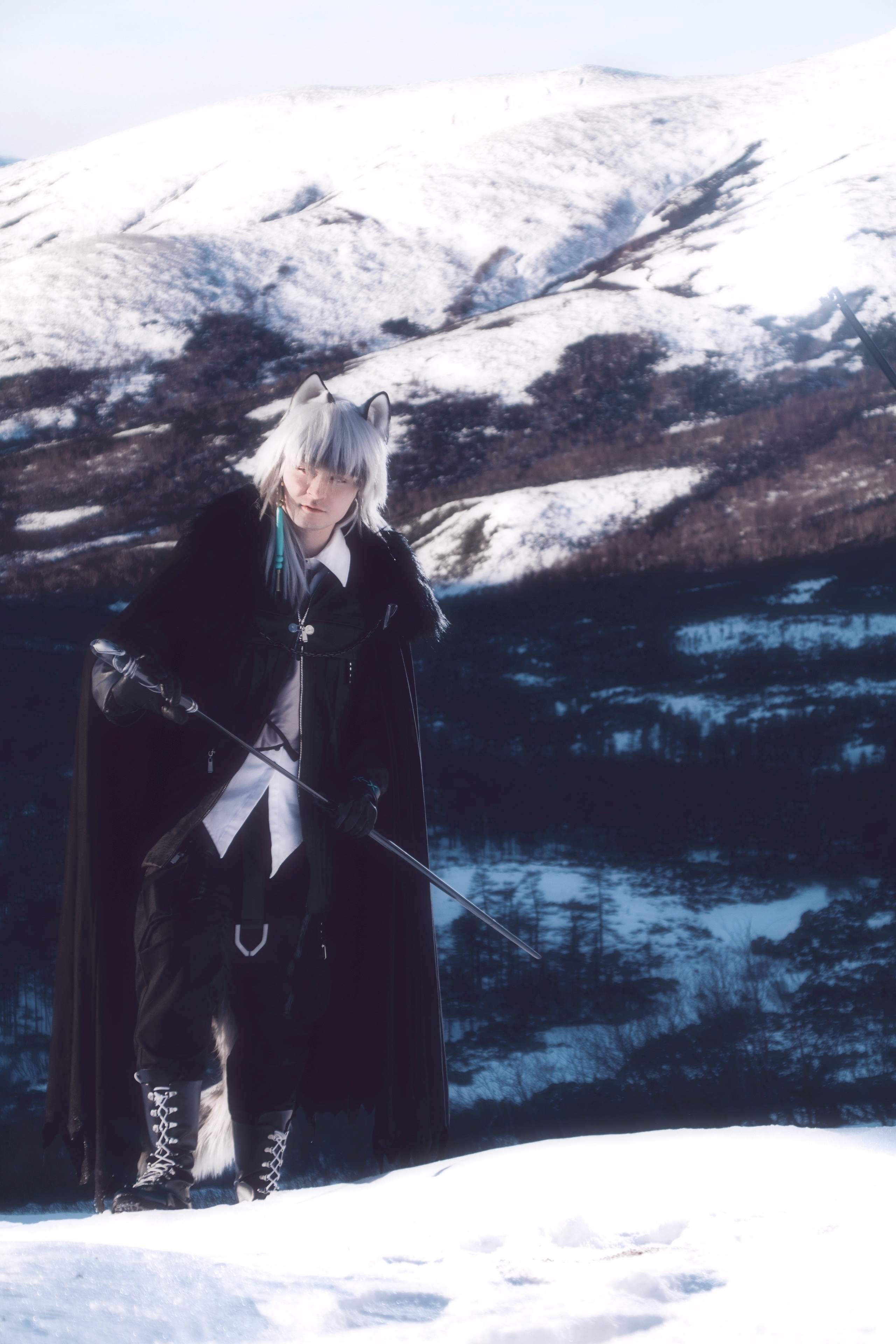 SilverAsh (Arknights), Магадан 2024. Фотограф NotSilver