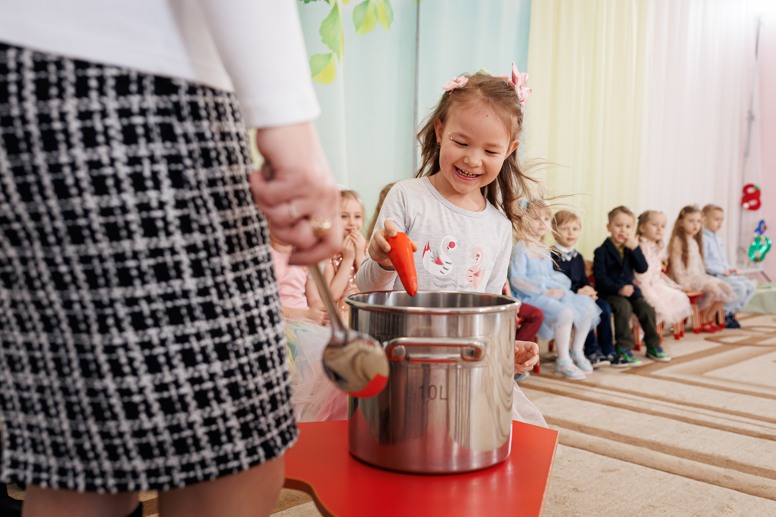 Портфолио утренники в детском саду. Семейный и детский фотограф Комина Елена, Власиха, Одинцово