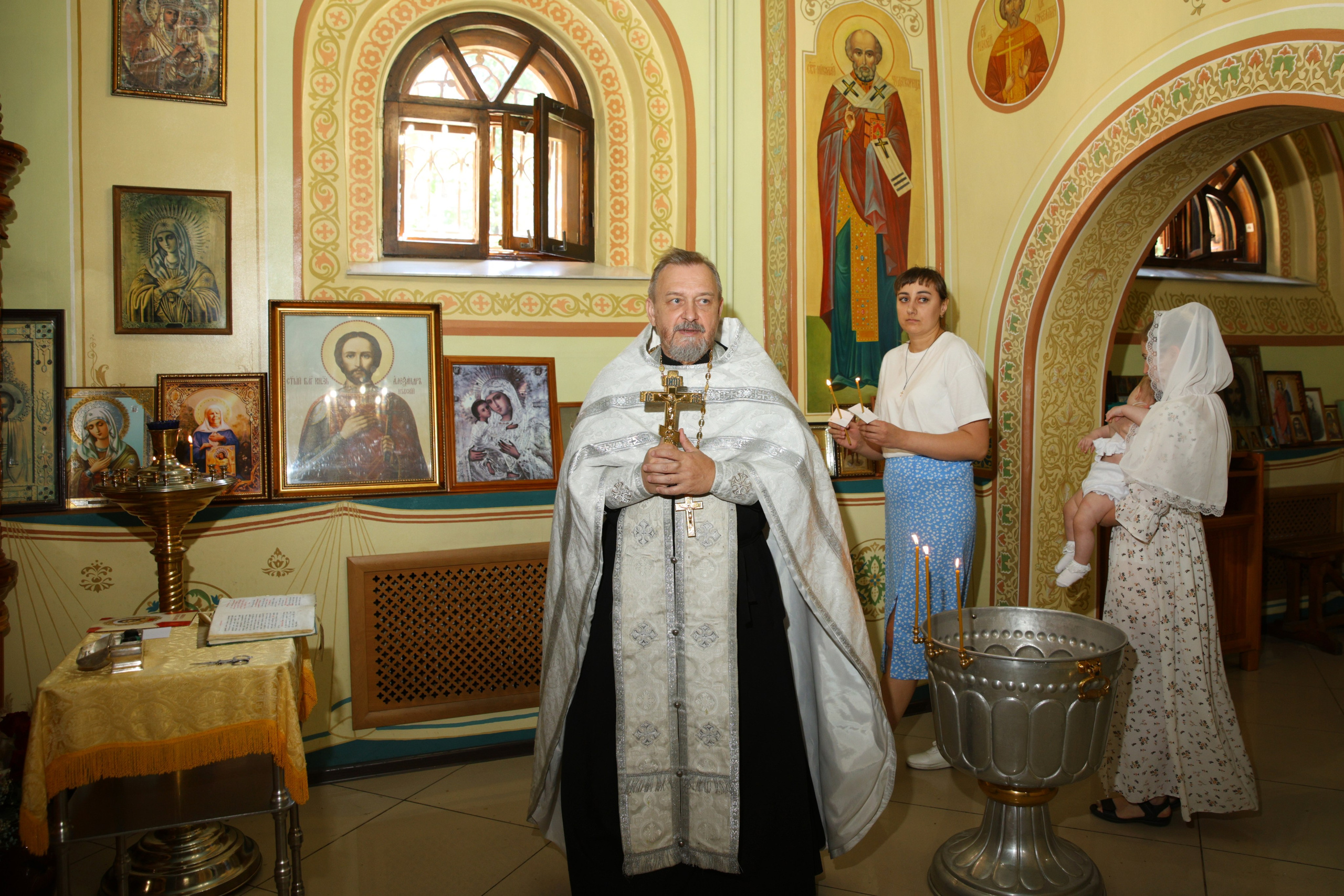 Крещение. Железногорск