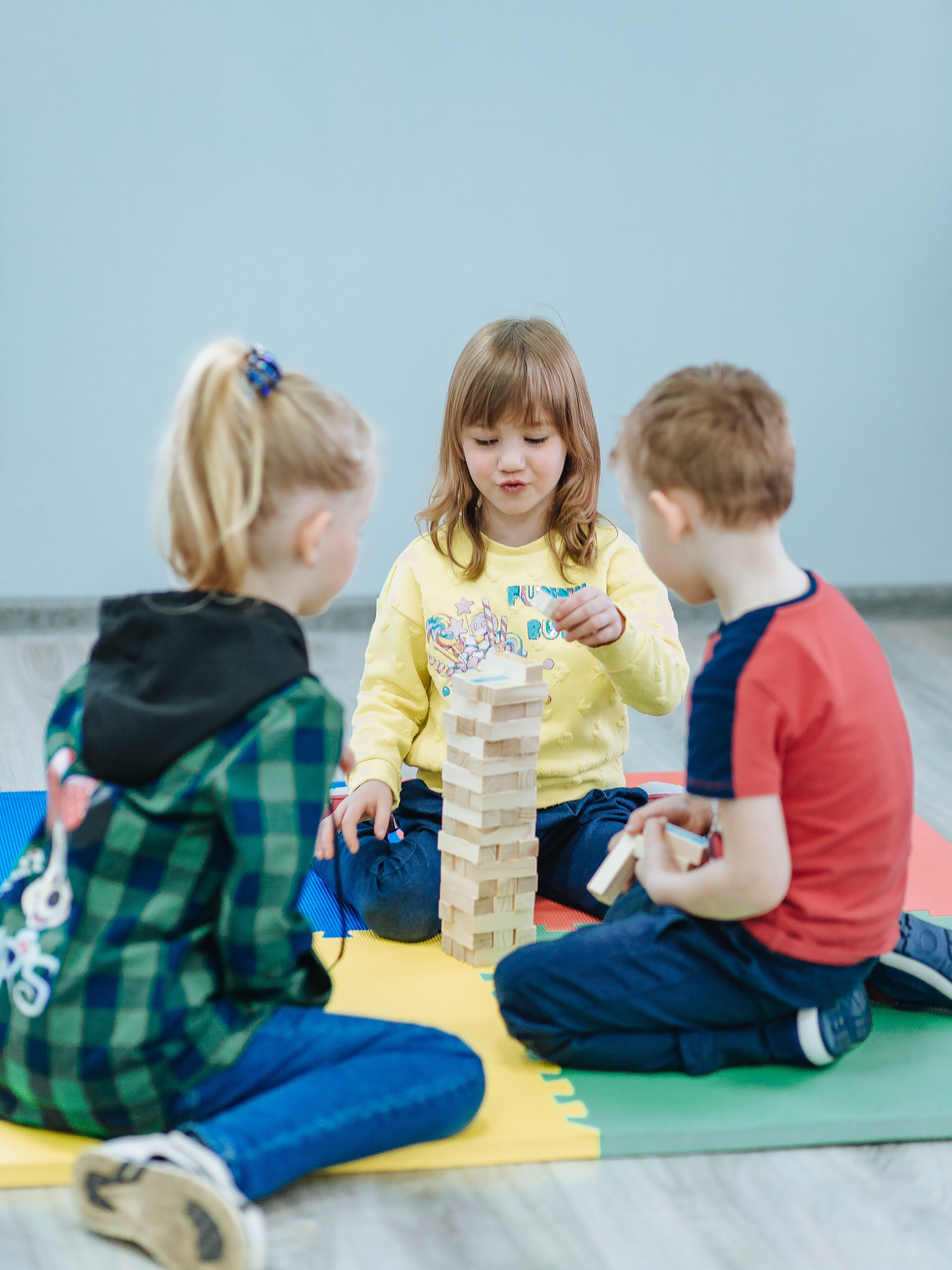 Контент-фотосессия для школы детского развития. Фотограф Москва и Московская область