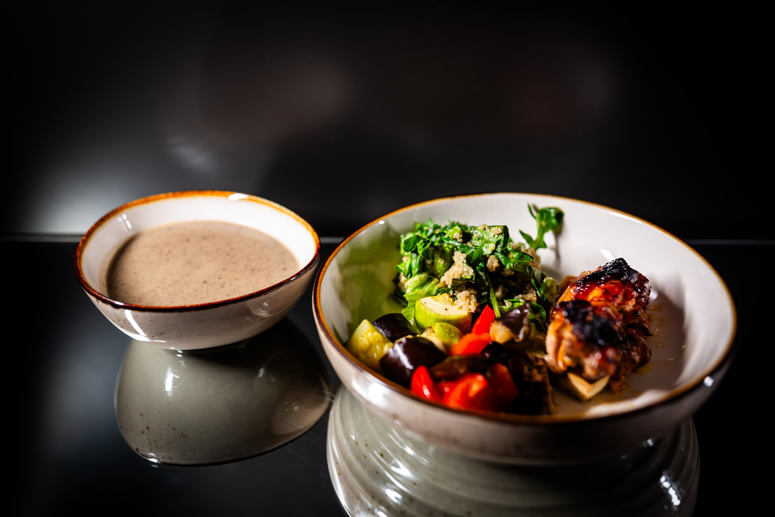 Фуд-фотография для ресторана Саби. Контент фотограф для экспертов в соцсетях Алена Собора Москва