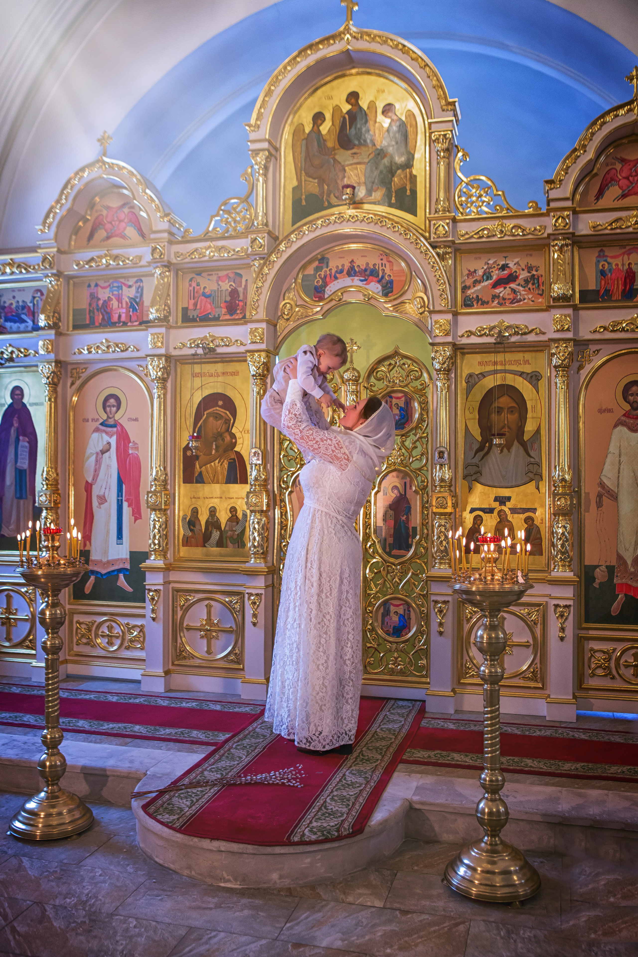 Съемка Таинства. Детский и семейный фотограф Москва и область