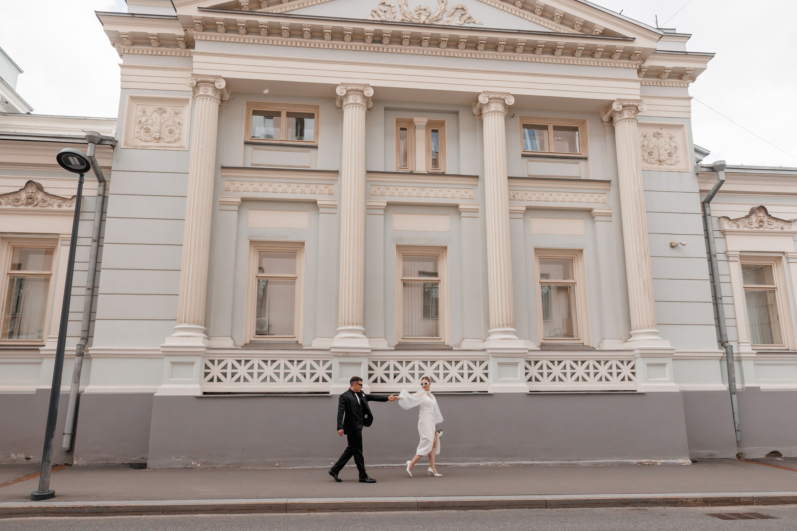 Анна и Сергей, Особняк Муравьевых-Апостолов, прогулка по ВДНХ, ресторан «Домик в саду». Свадебный и репортажный фотограф (Москва, Королев и другие)