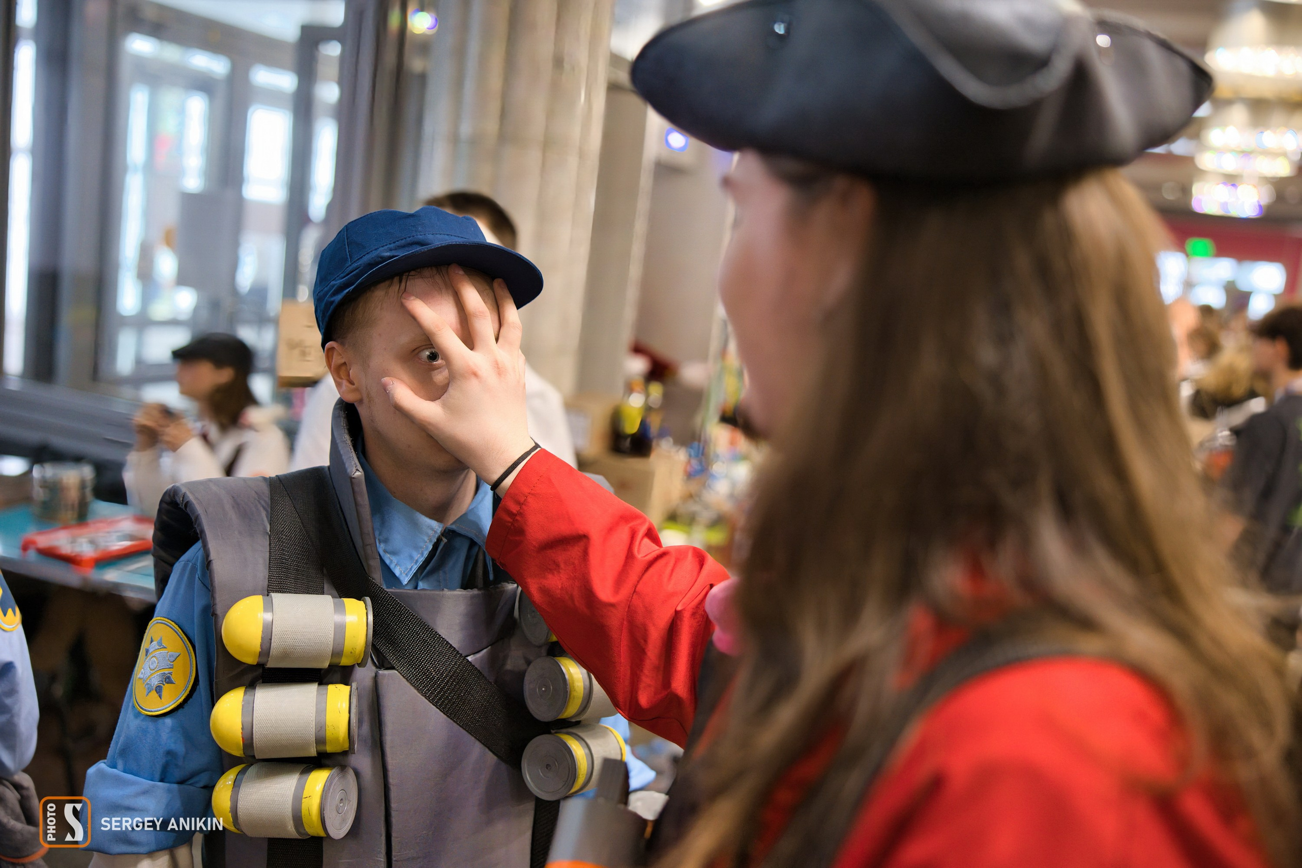 Фоторепортаж с фестиваля Индикон 2025 в Москве