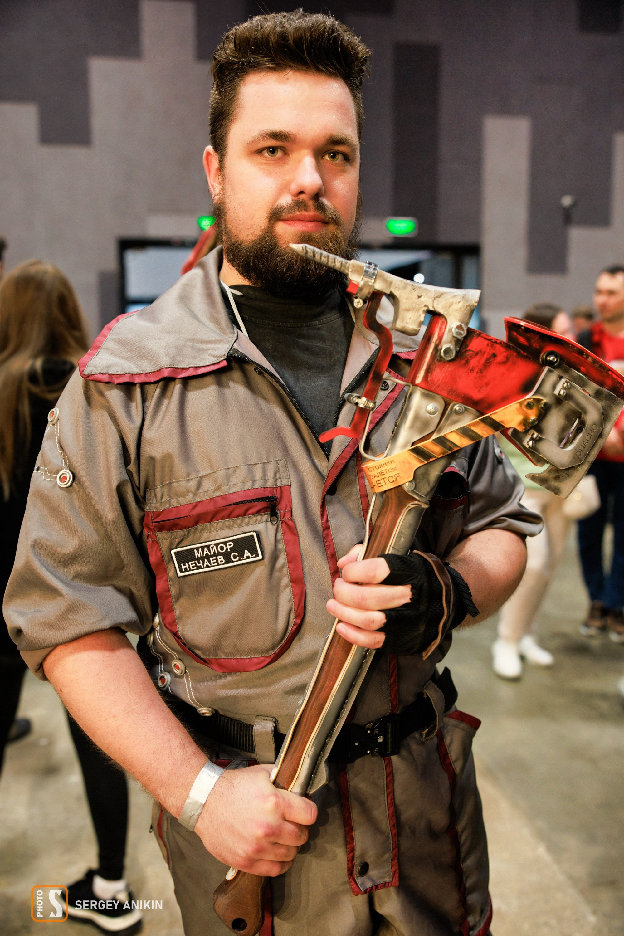 Фоторепортаж с фестиваля EpicCon Russia 2025 в Москве