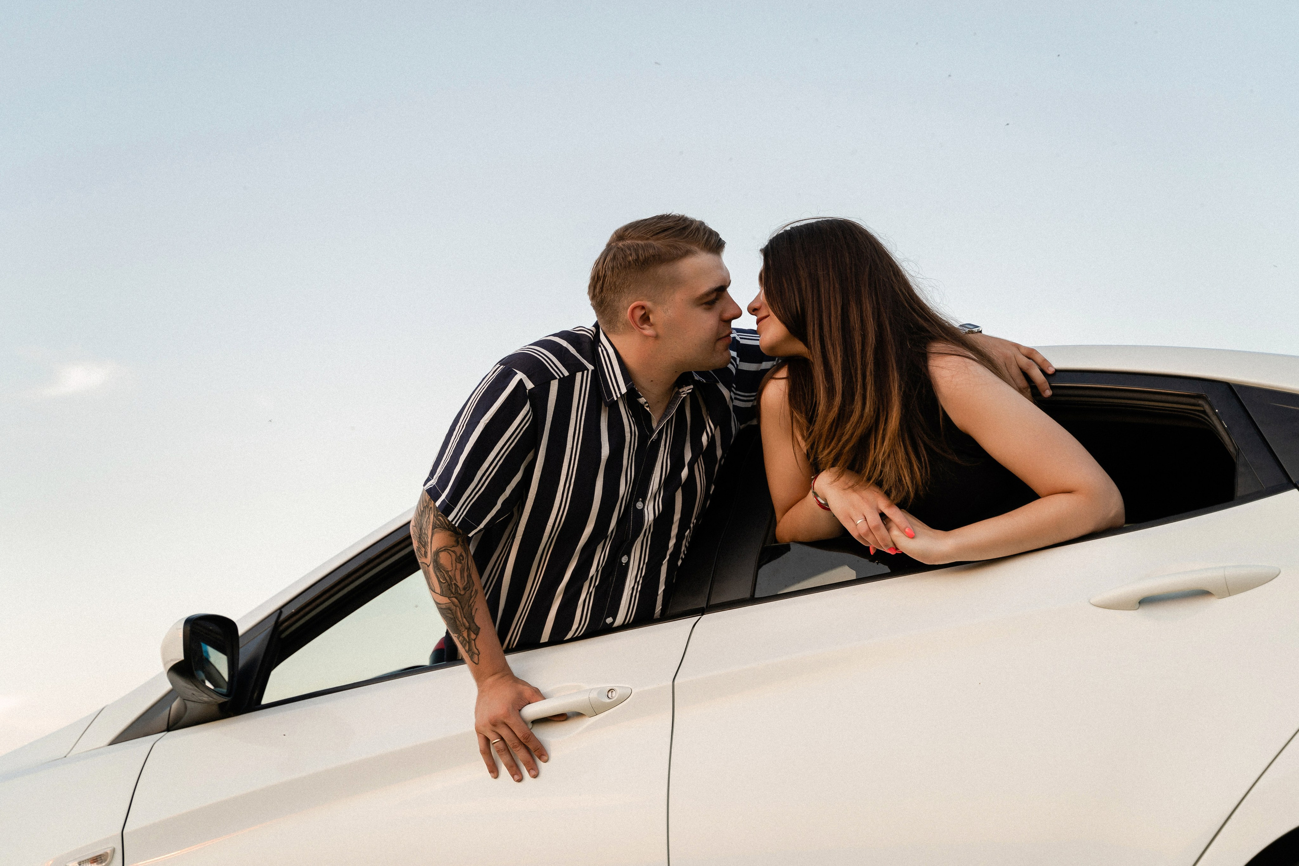 Влада и Никита. Фотограф Алина Филимонова Тверь