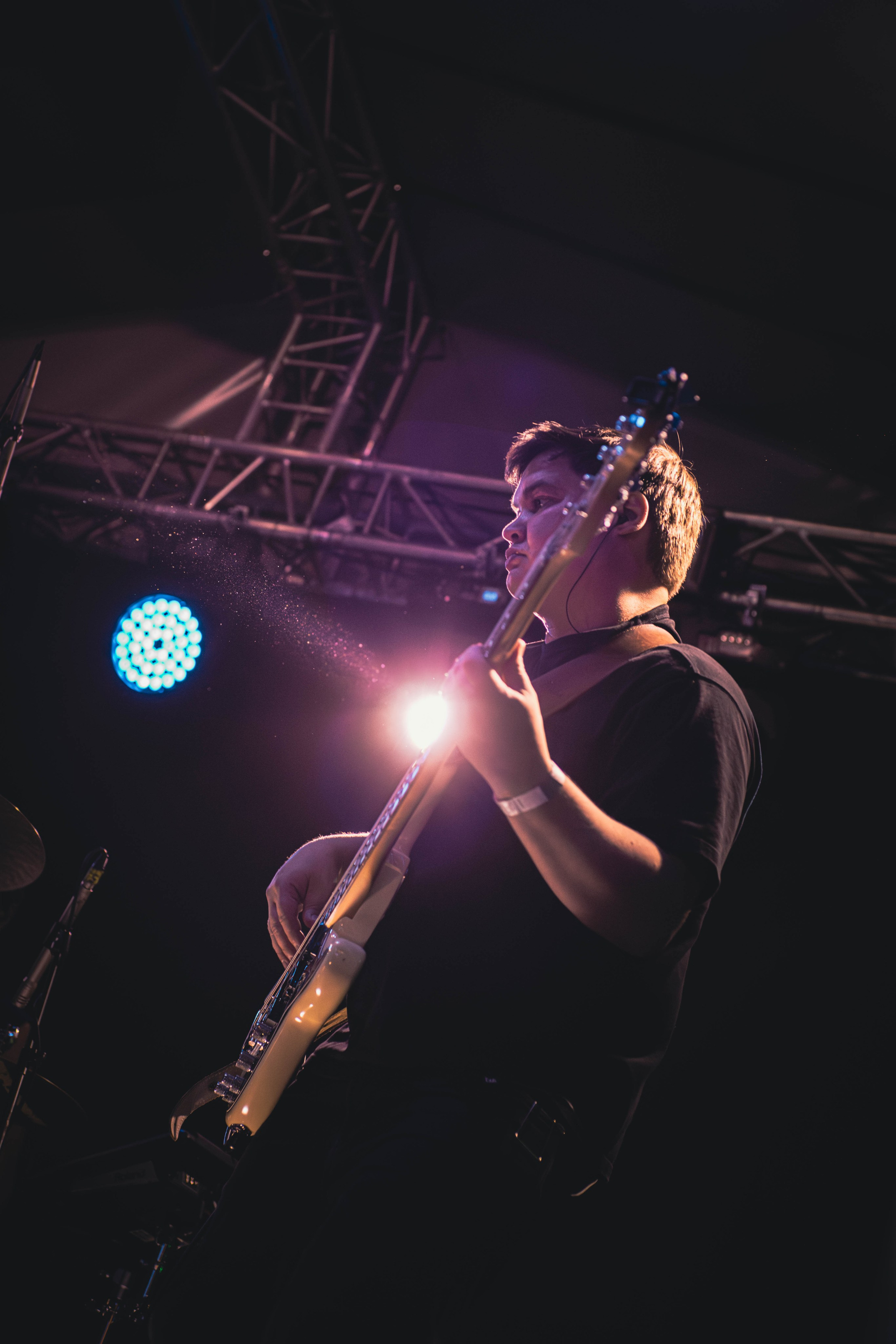 Копенgagен (15 августа 2024 года, Москва, клуб Pravda Summer). Фотограф Светлана Блинова, Москва и Московская область