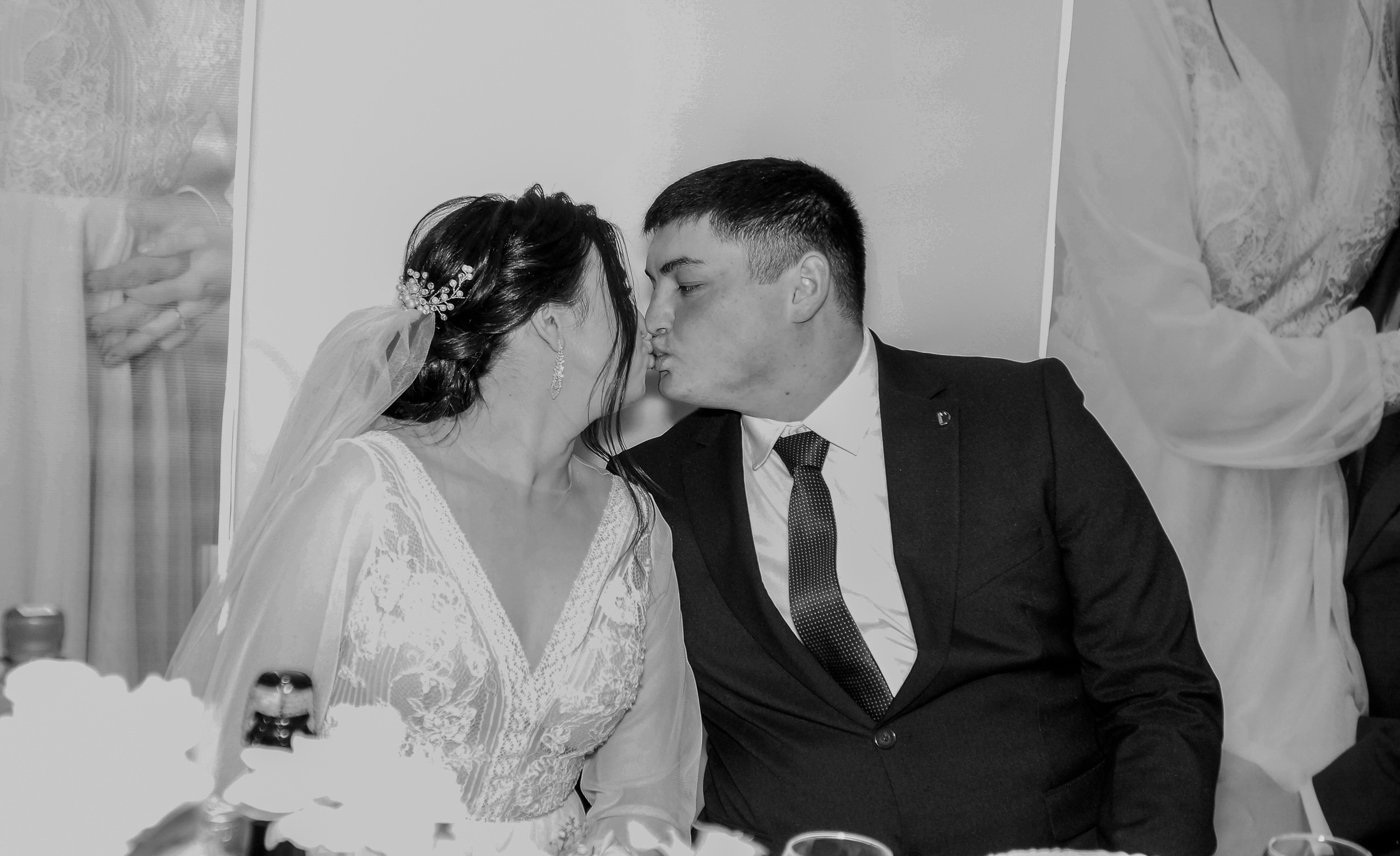 Свадебный банкет. Разноплановый фотограф в Москве