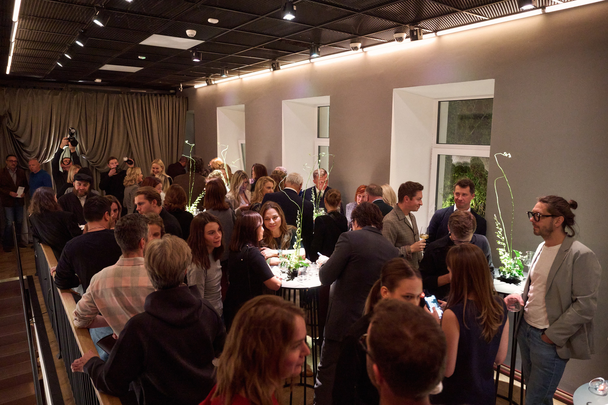 Закрытый показ спектакля «ГАМЛЕТ». Фотограф Сергей Бойко Москва