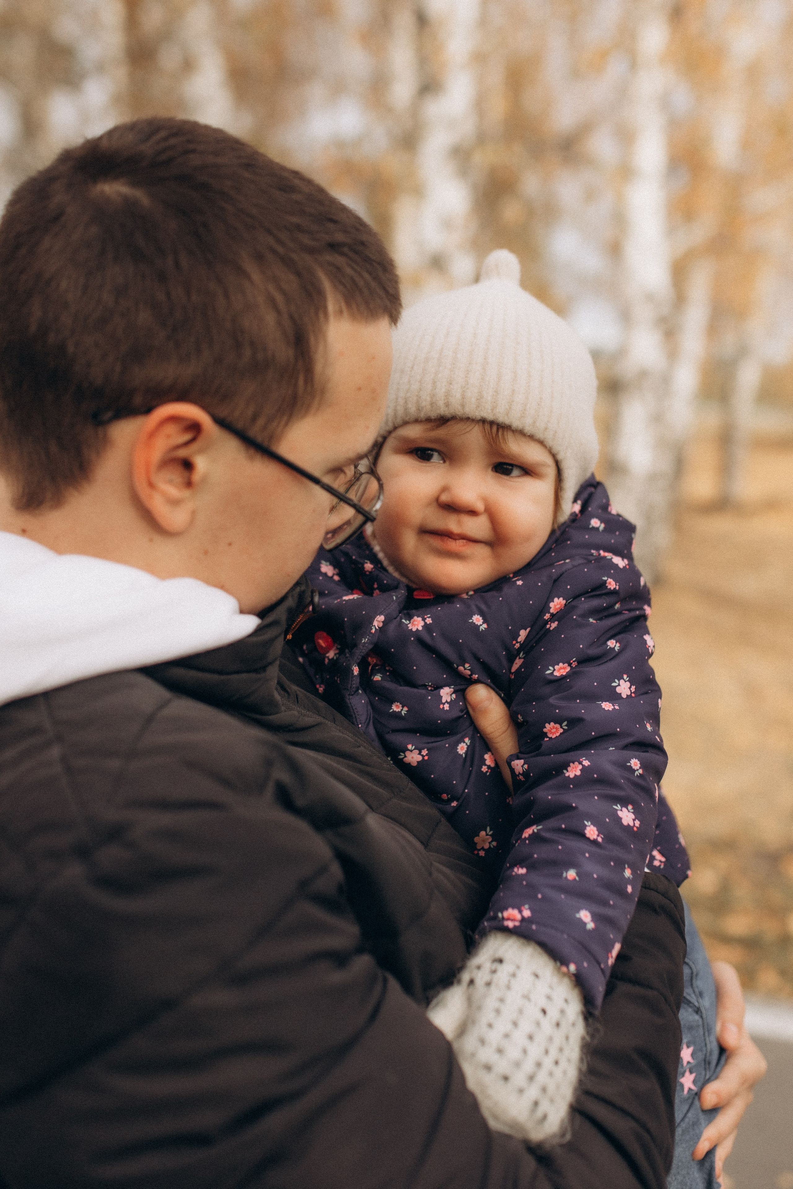 Осенняя прогулка. Семейный фотограф lifestyle в Новосибирске Елена Шпилевая