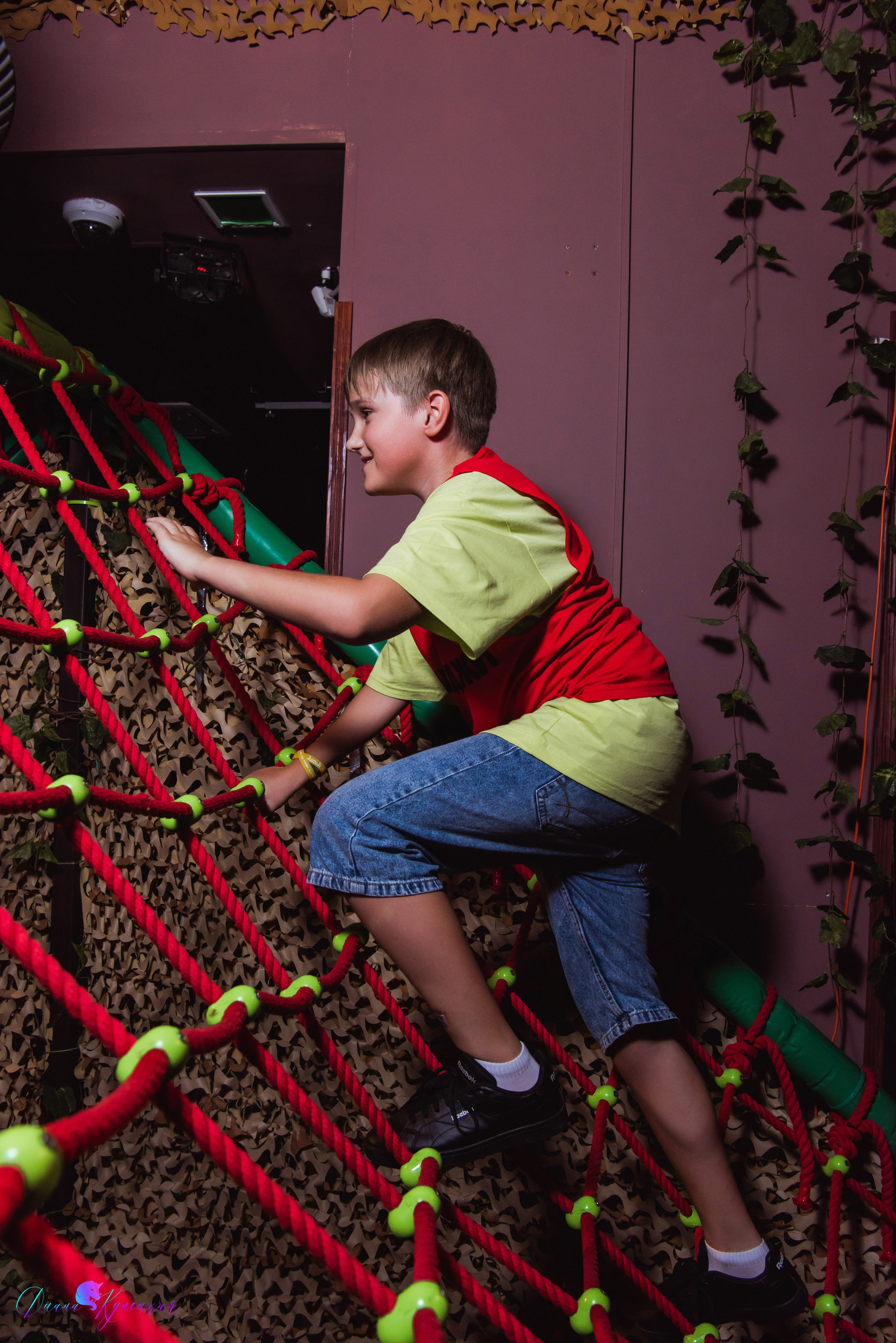 День Рождения Арсения. «Джуманджи Красногорск». Свадебный и арт-фотограф Кунецкая Диана