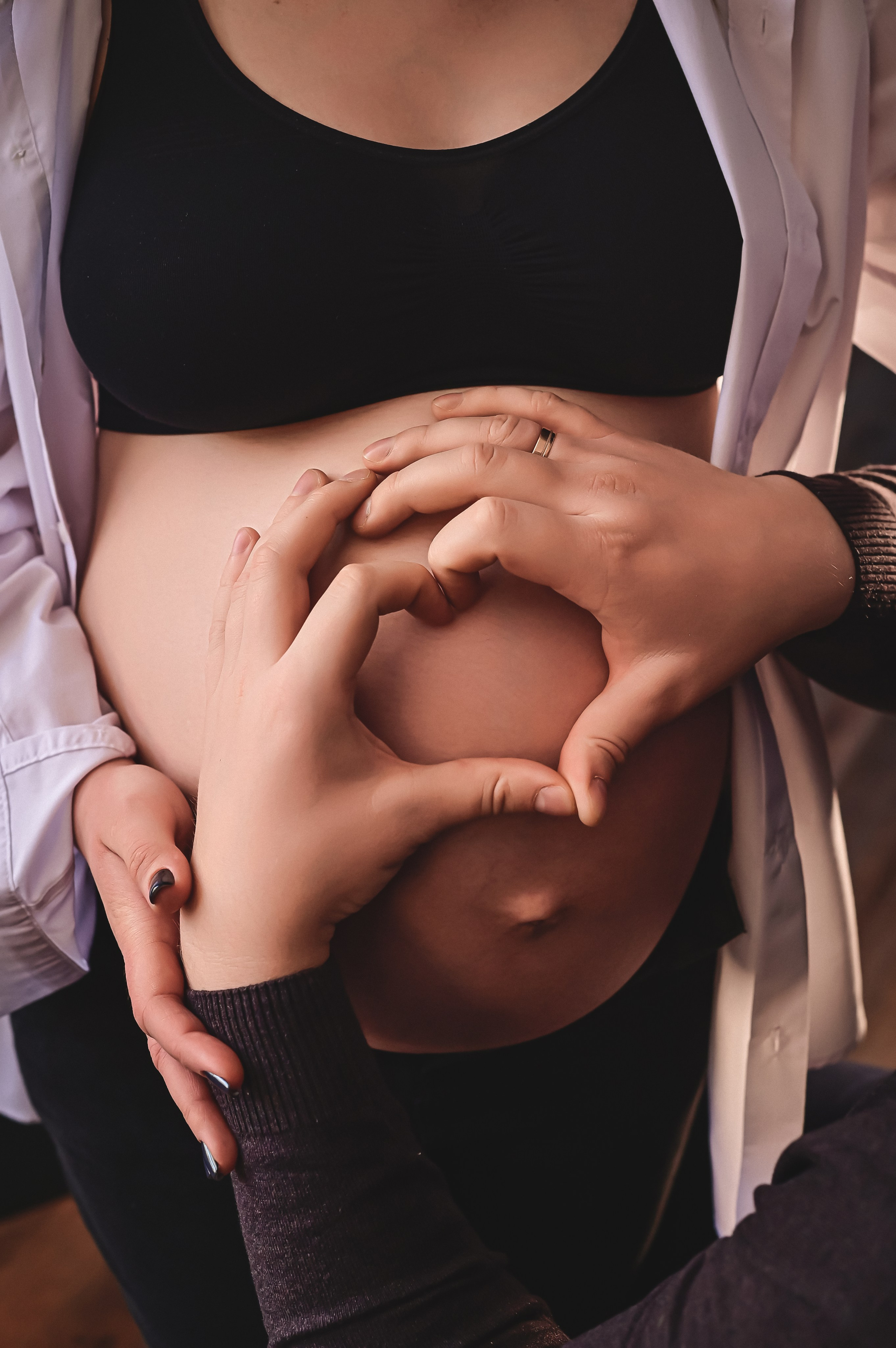 Беременность. Семейный и свадебный фотограф в Донецке Донская Анастасия