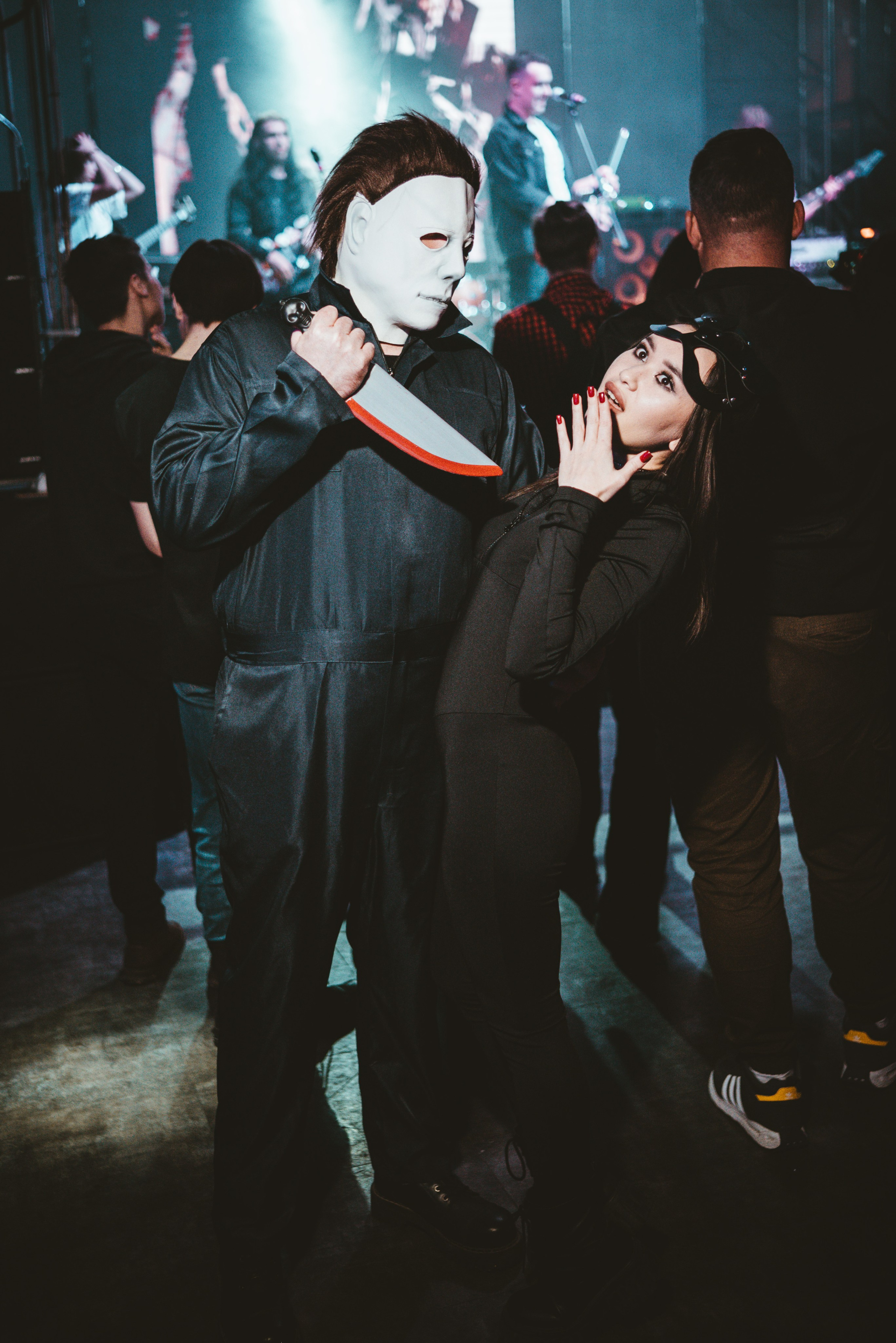 Рок-концерт HALLOWEEN 2024. Фотограф Улан-Удэ