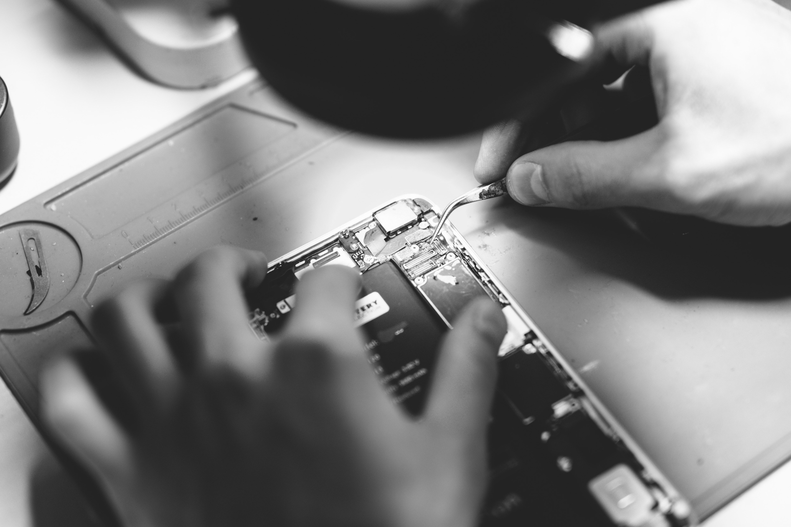 Съемка для сервисного центра Qwerty. Фотограф Улан-Удэ