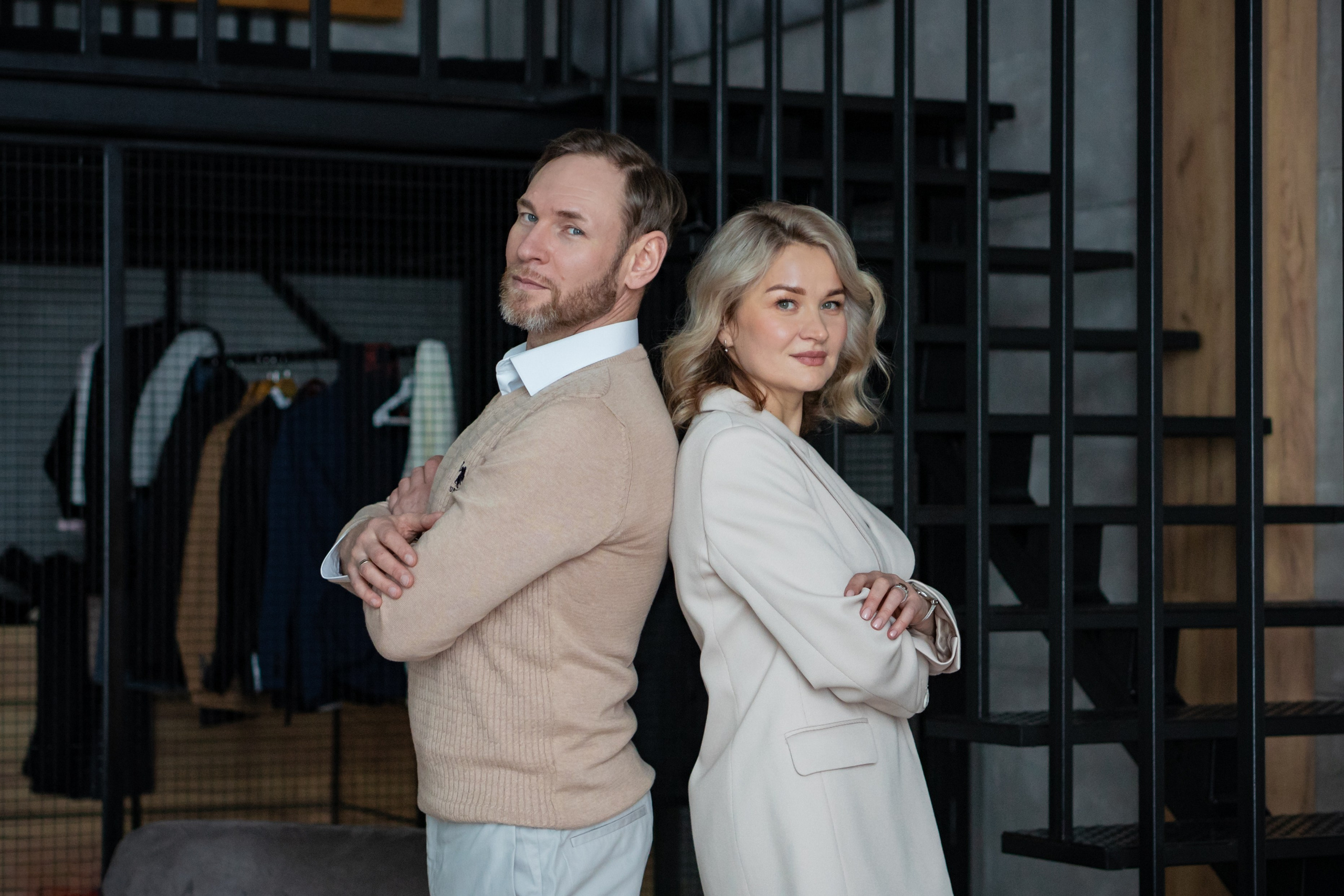 Кристина и Михаил Риелторы. Фотограф Ольга Игорева