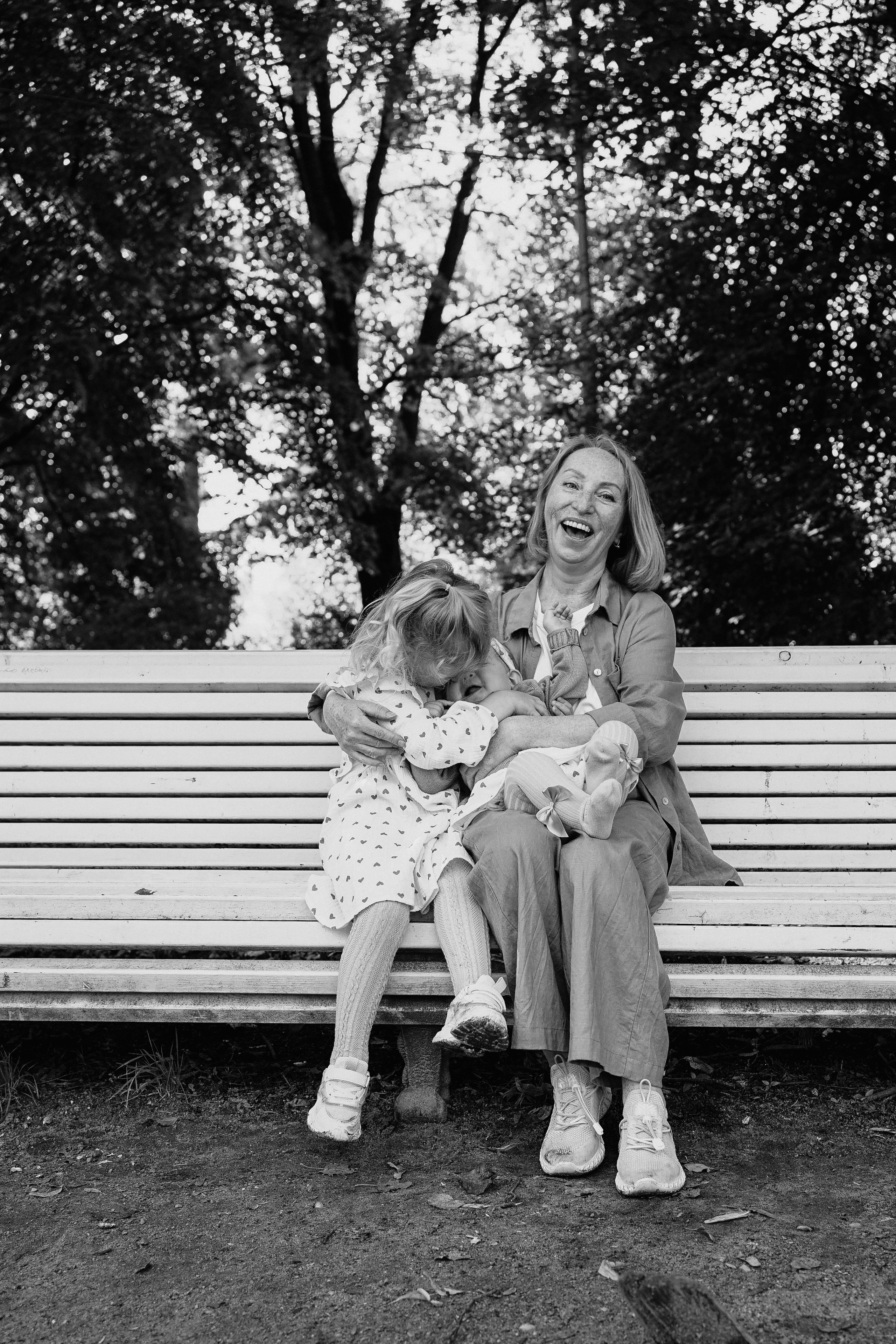 Семейная фотосессия в Парке 300-летия. Фотограф Ольга Игорева