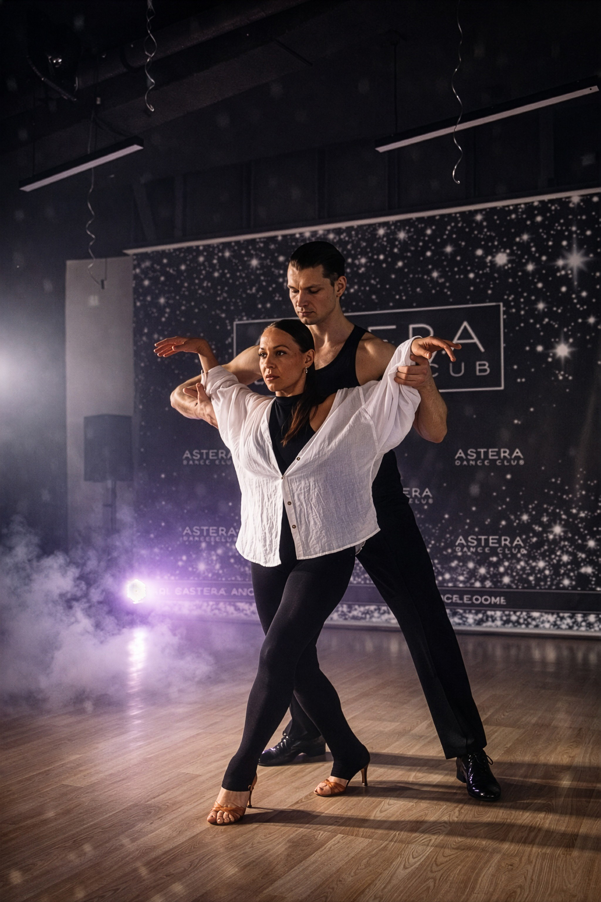 Вечеринка танцевального клуба Астера. Дмитрий Судаков, фотограф в Екатеринбурге и Москве