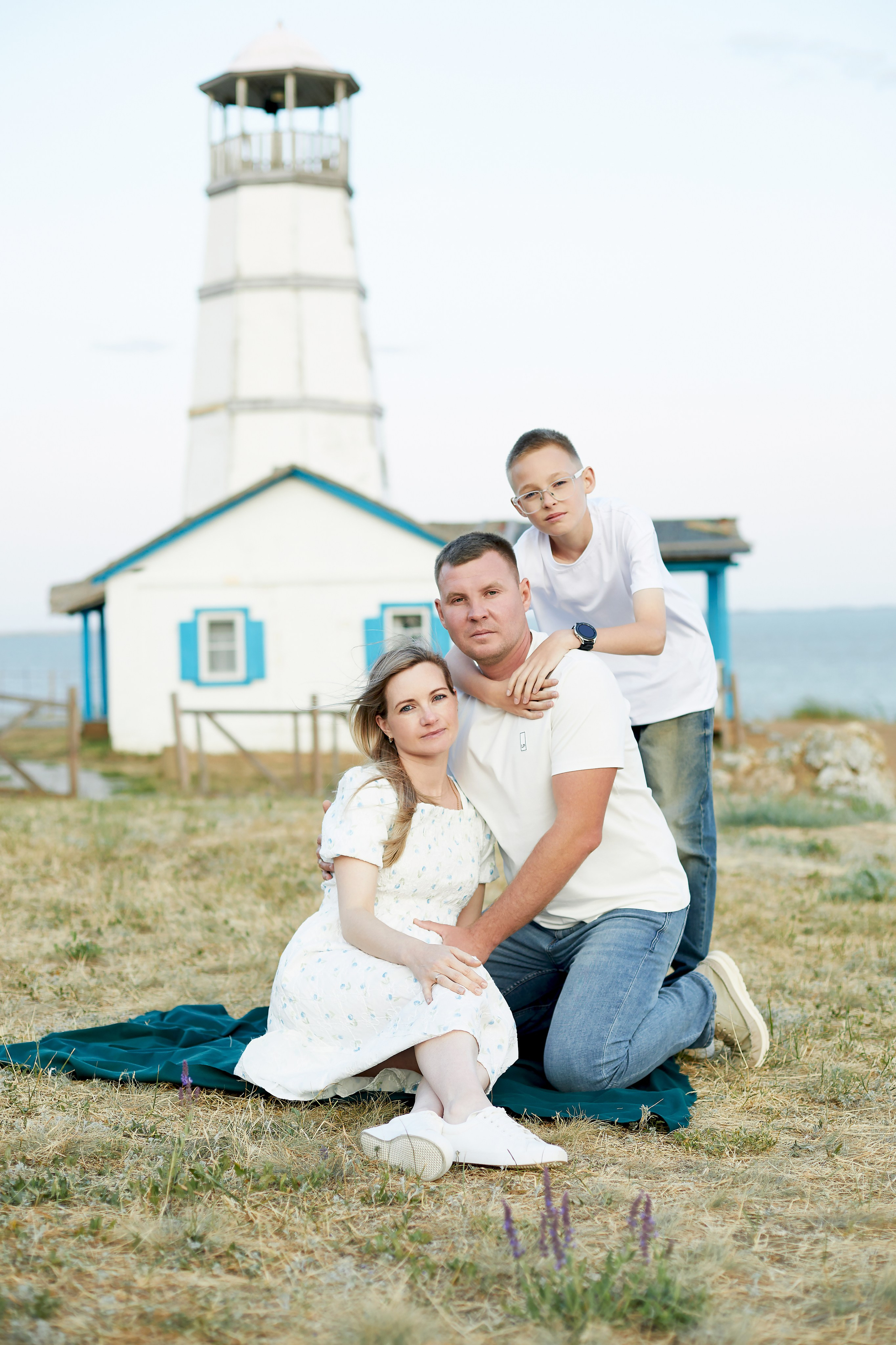Семейная фотосьемка на природе. Фотограф MarinaFotoda