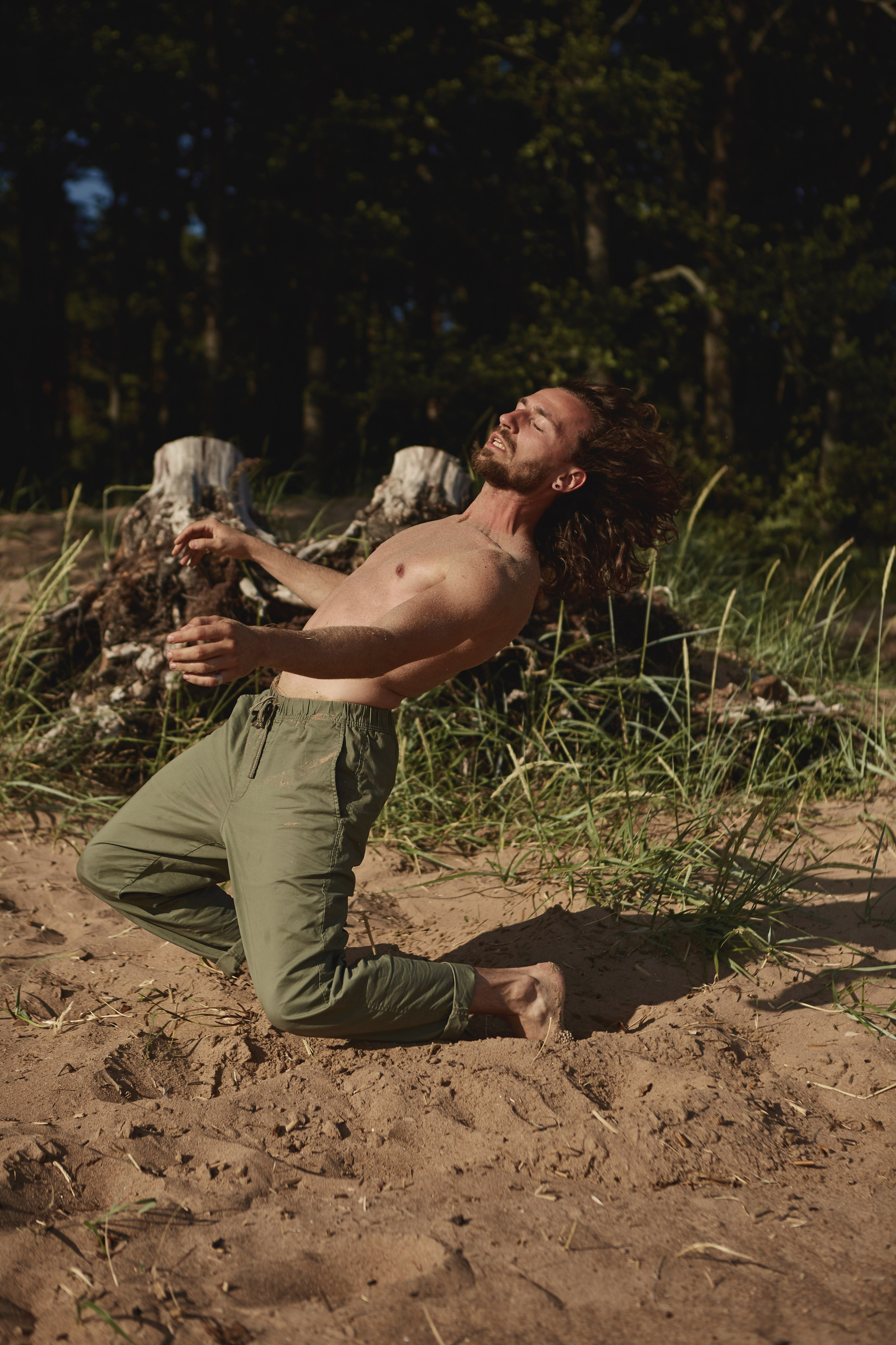 Андрей — танцор, хореограф. Анастасия Зобнинá — фотограф в Санкт-Петербурге/СПб