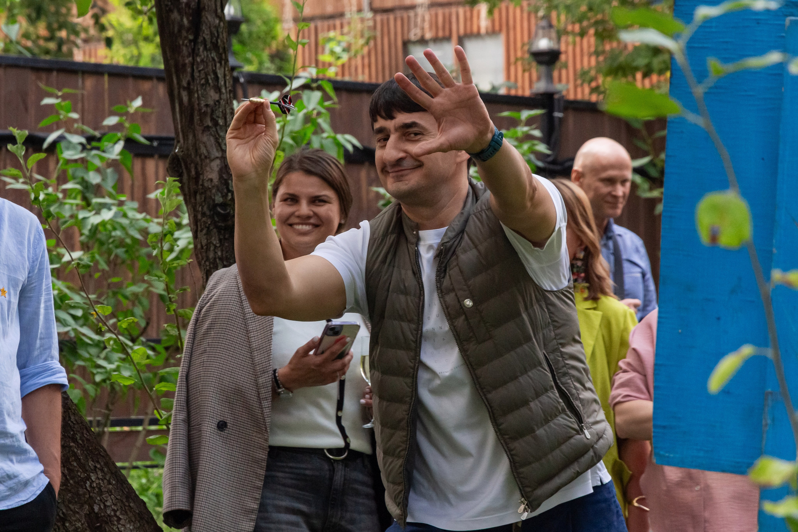 Корпоратив июль 2025. Фотограф Илья Варакин