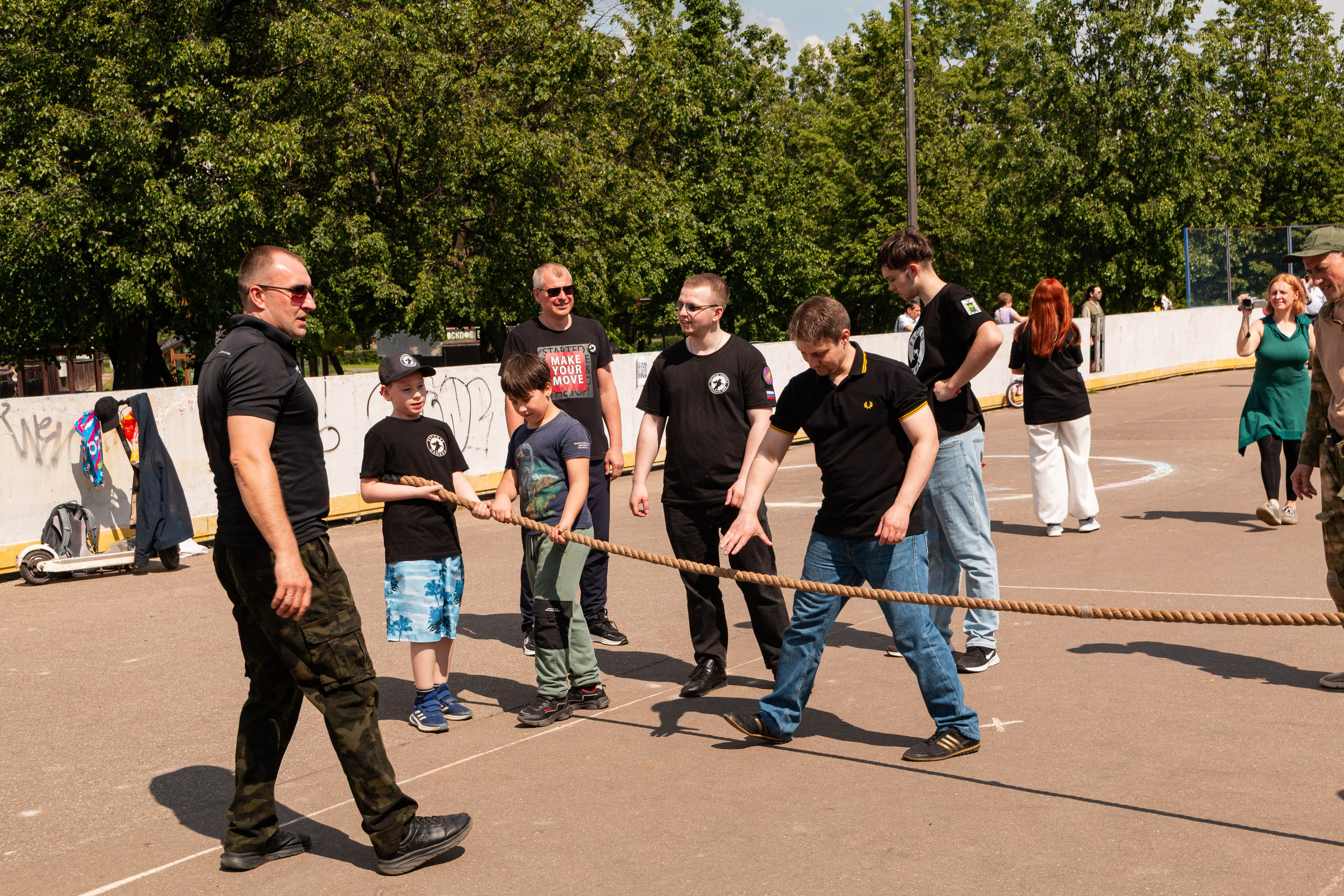 Русский Двор ВАО «День славянской письменности и культуры». Фотограф Илья Варакин