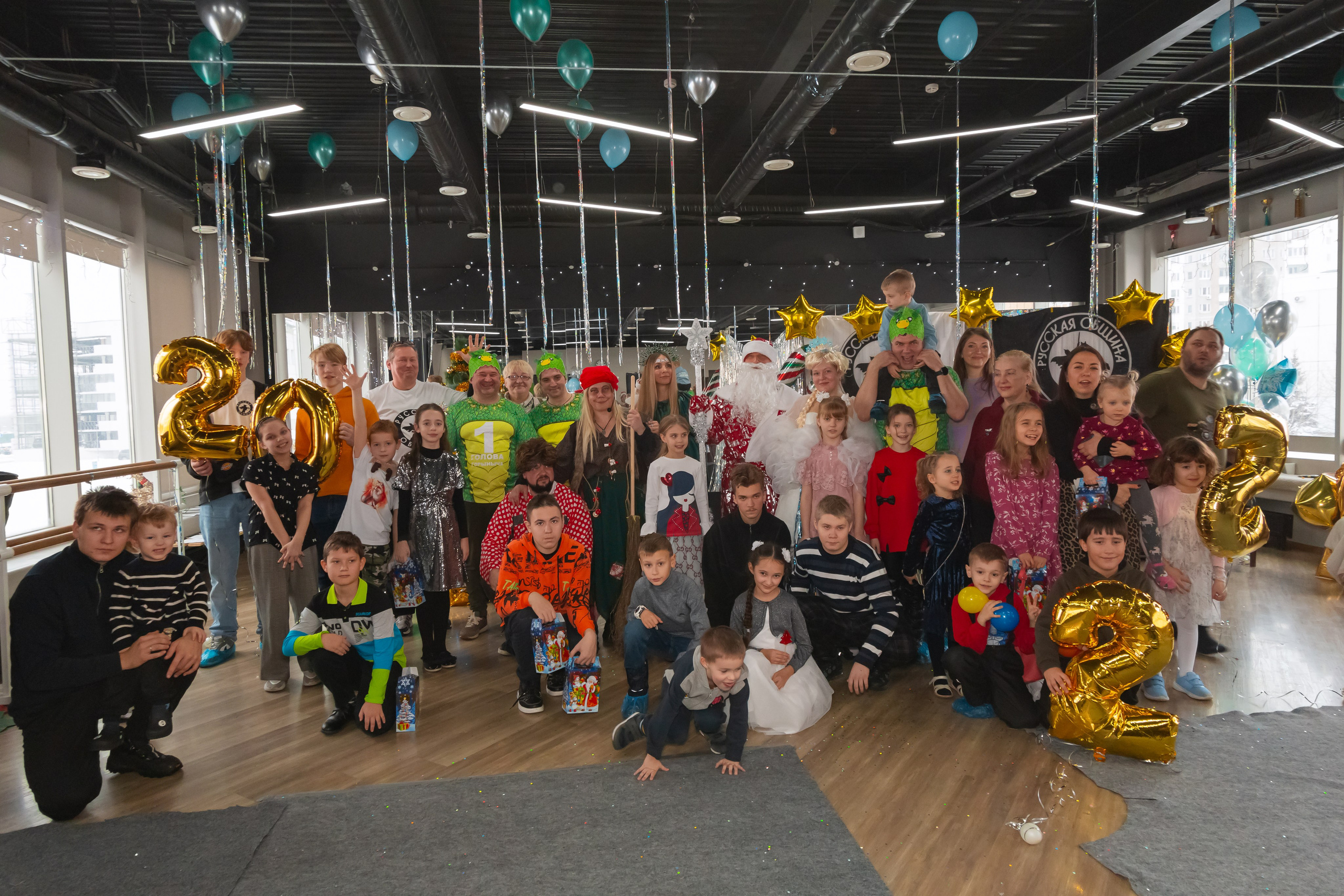 Новогодний праздник Русская Община ВАО. Фотограф Илья Варакин