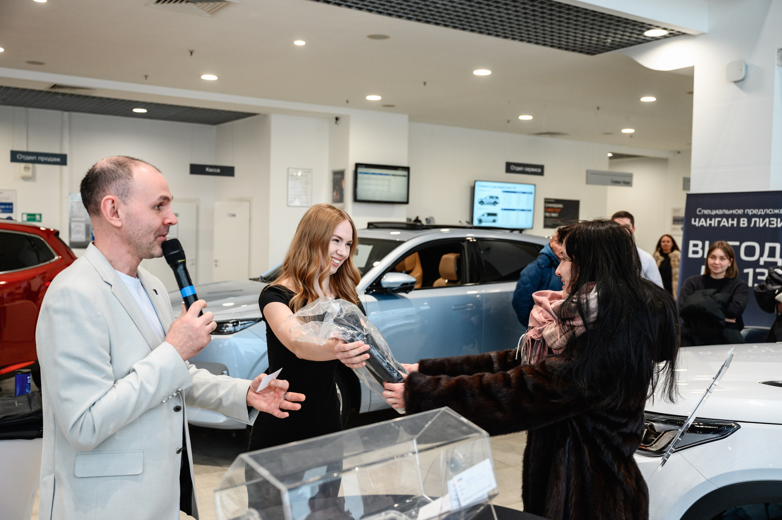 Презентация Changan CS75 PLUS. Фотограф Захваткин Роман