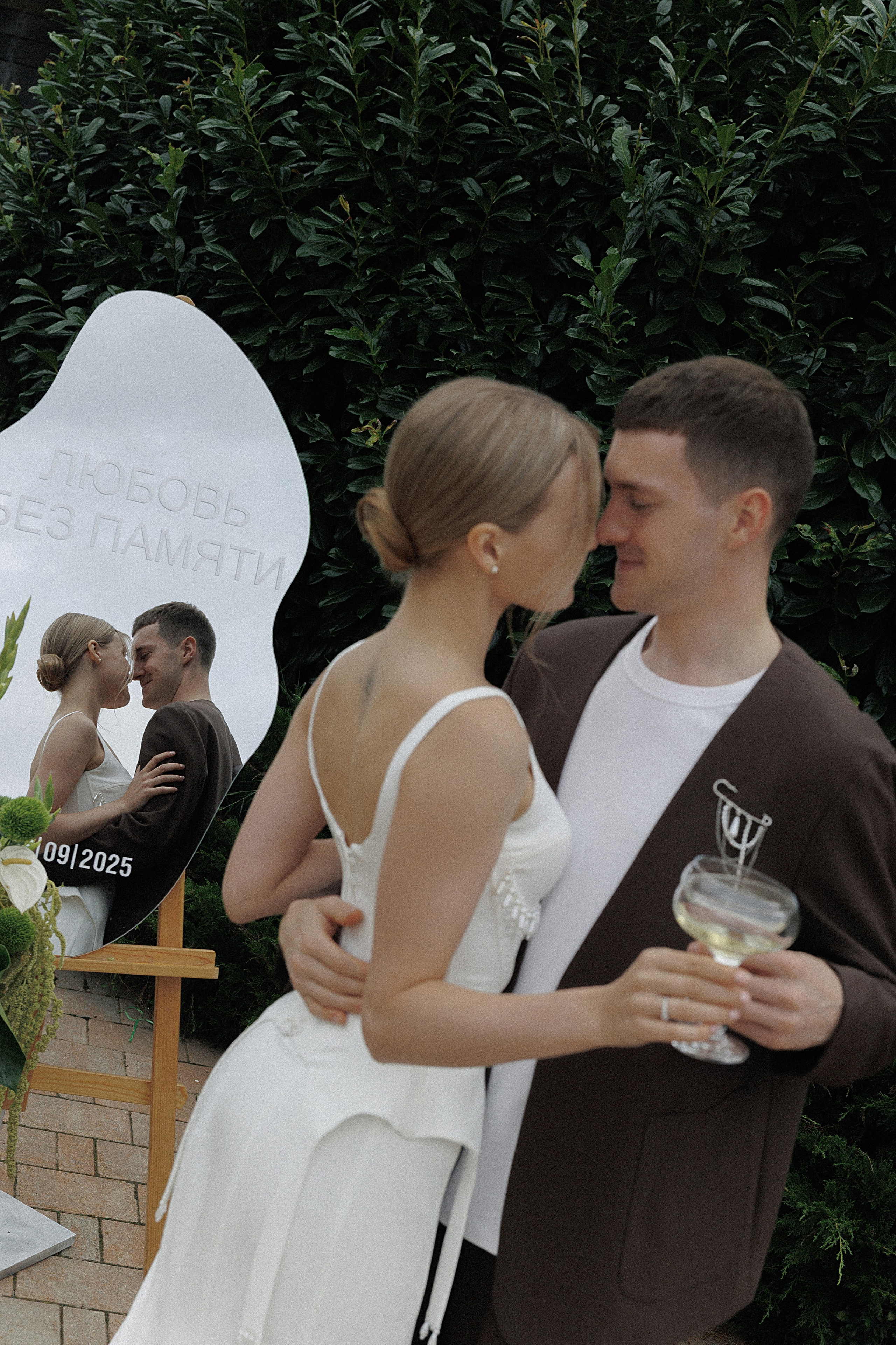 Дмитрий и Мирослава. Свадебное агентство «LUKHMANOVA.Weddings&Events»