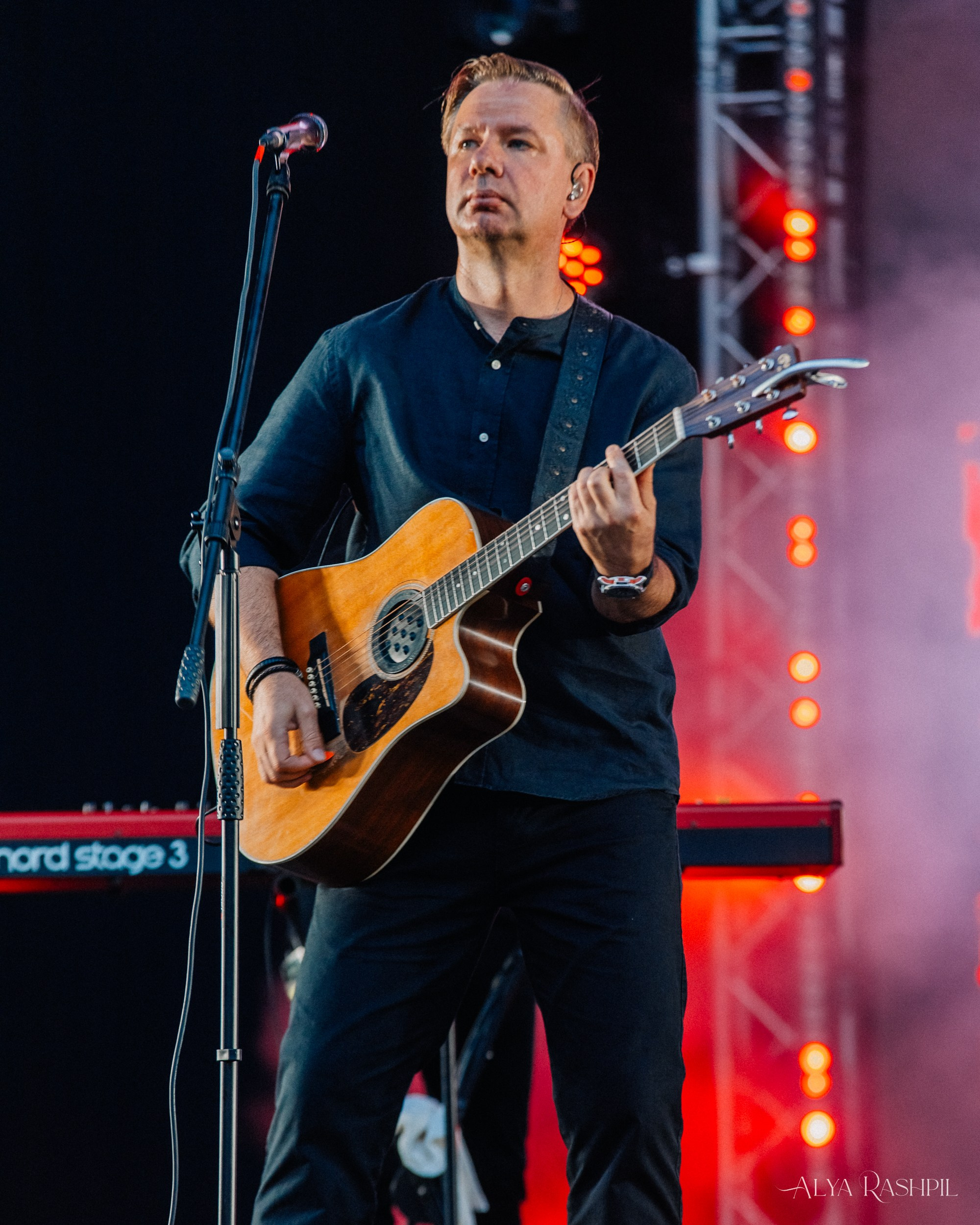 Ундервуд. Зелёный театр Парка Горького. Концертный фотограф Аля Рашпиль