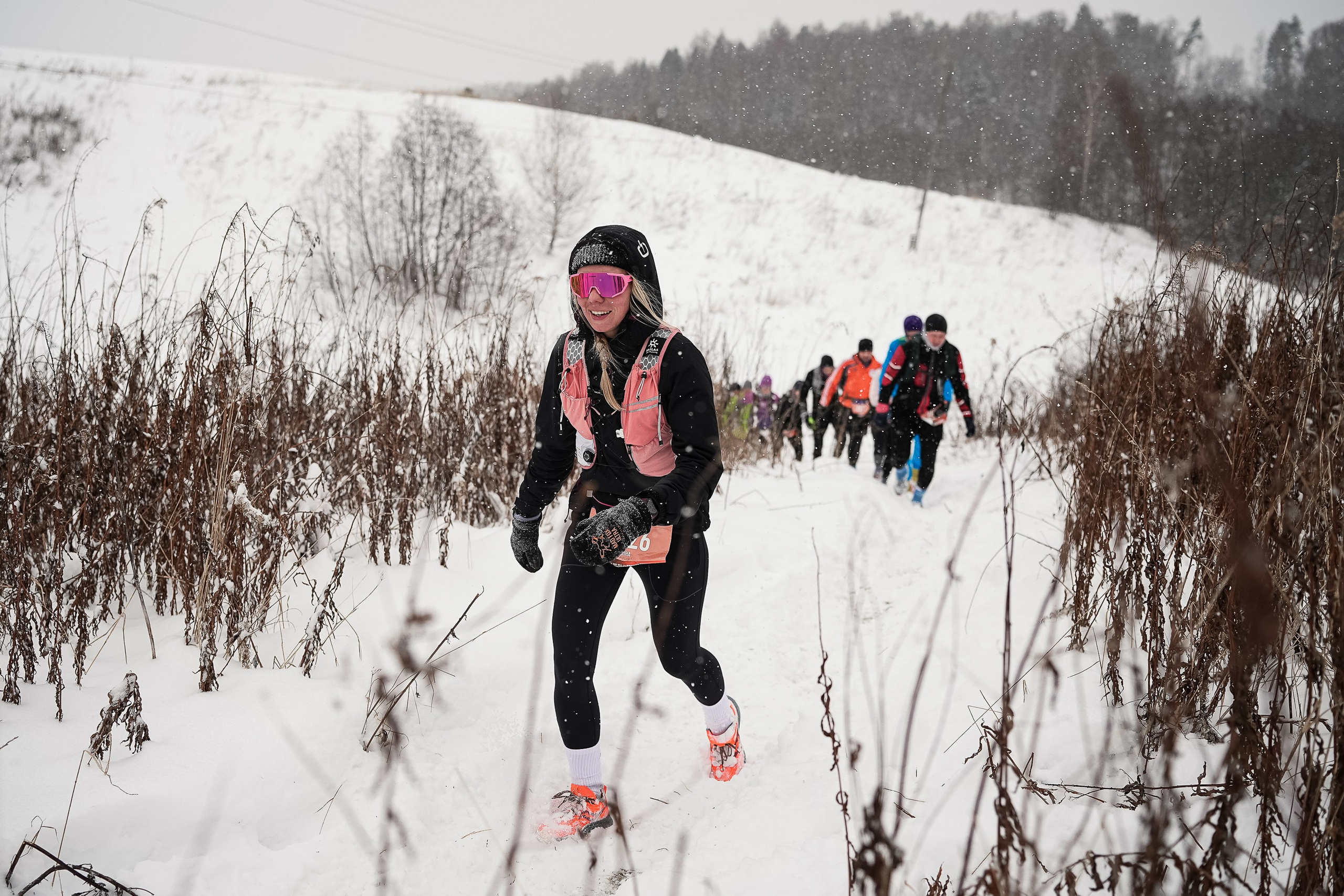 Трейл Mad Fox Ultra Obsession 2024. Репортажный фотограф Сергей Сажин г. Ярославль