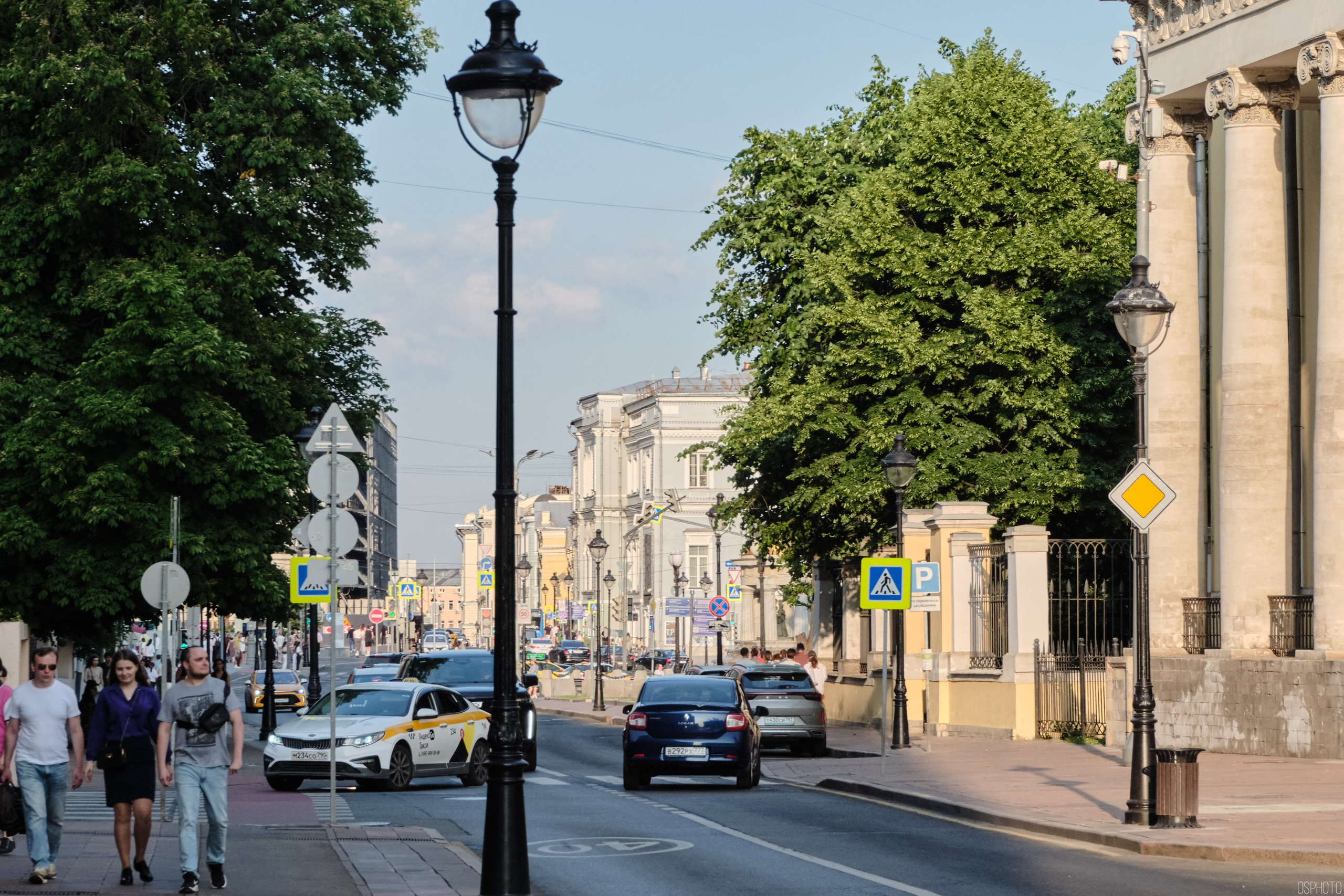 Бульвары для всех l Лето в Москве. Фотографъ Сергѣевъ. Поймать мгновеніе