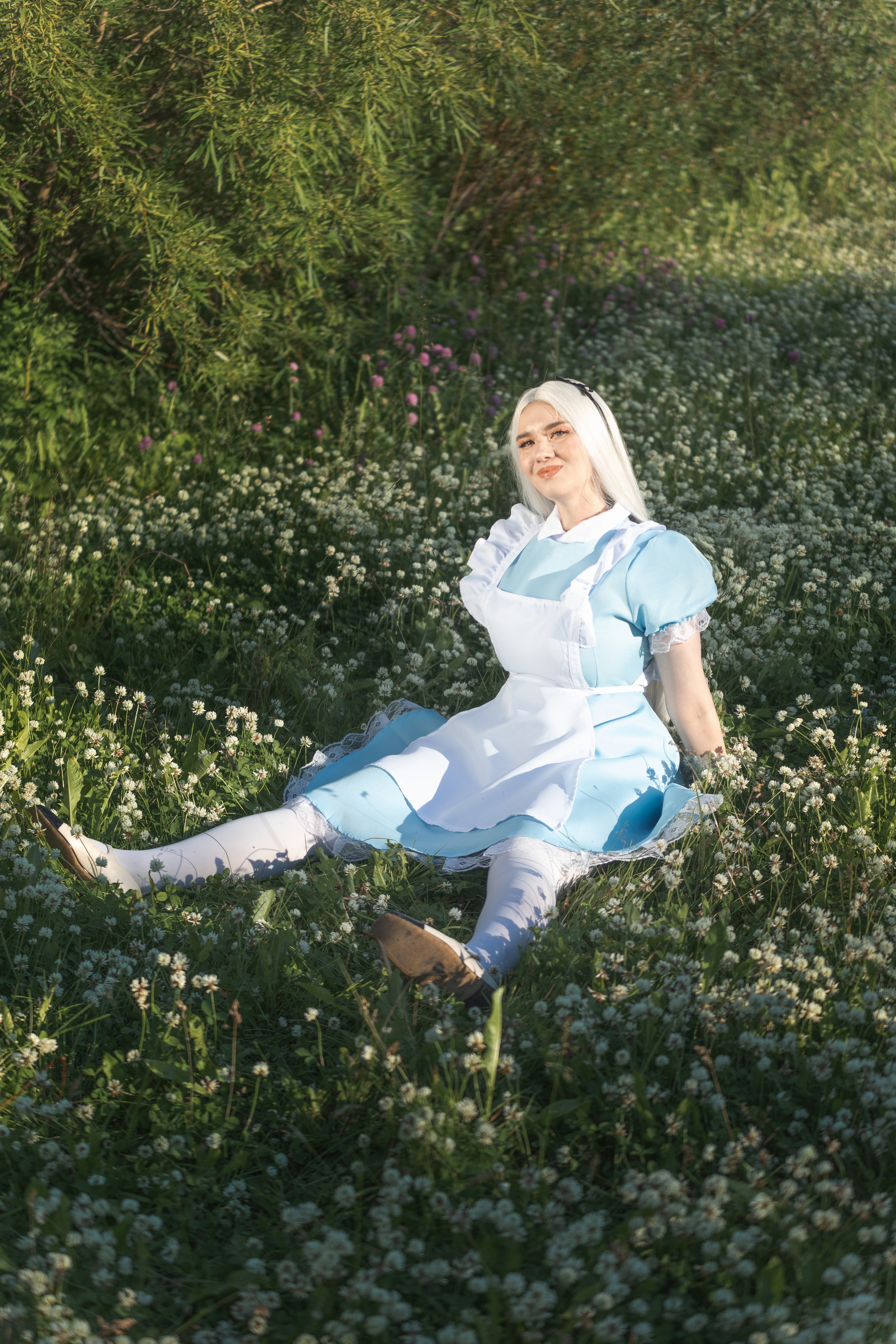 Alice in Wonderland. Фотограф в Воркуте Мария Фомина