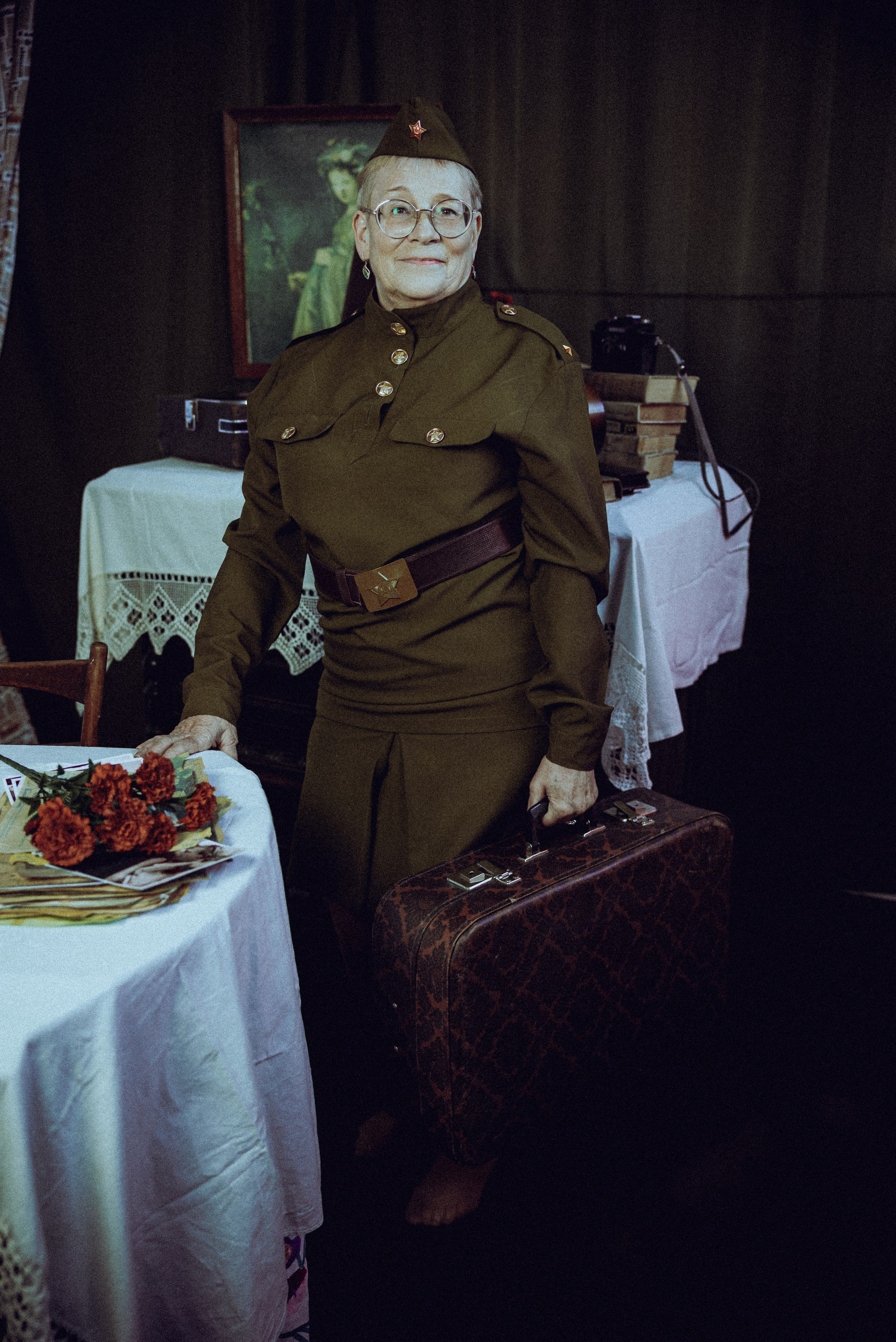 Фотопроект в честь 9 мая