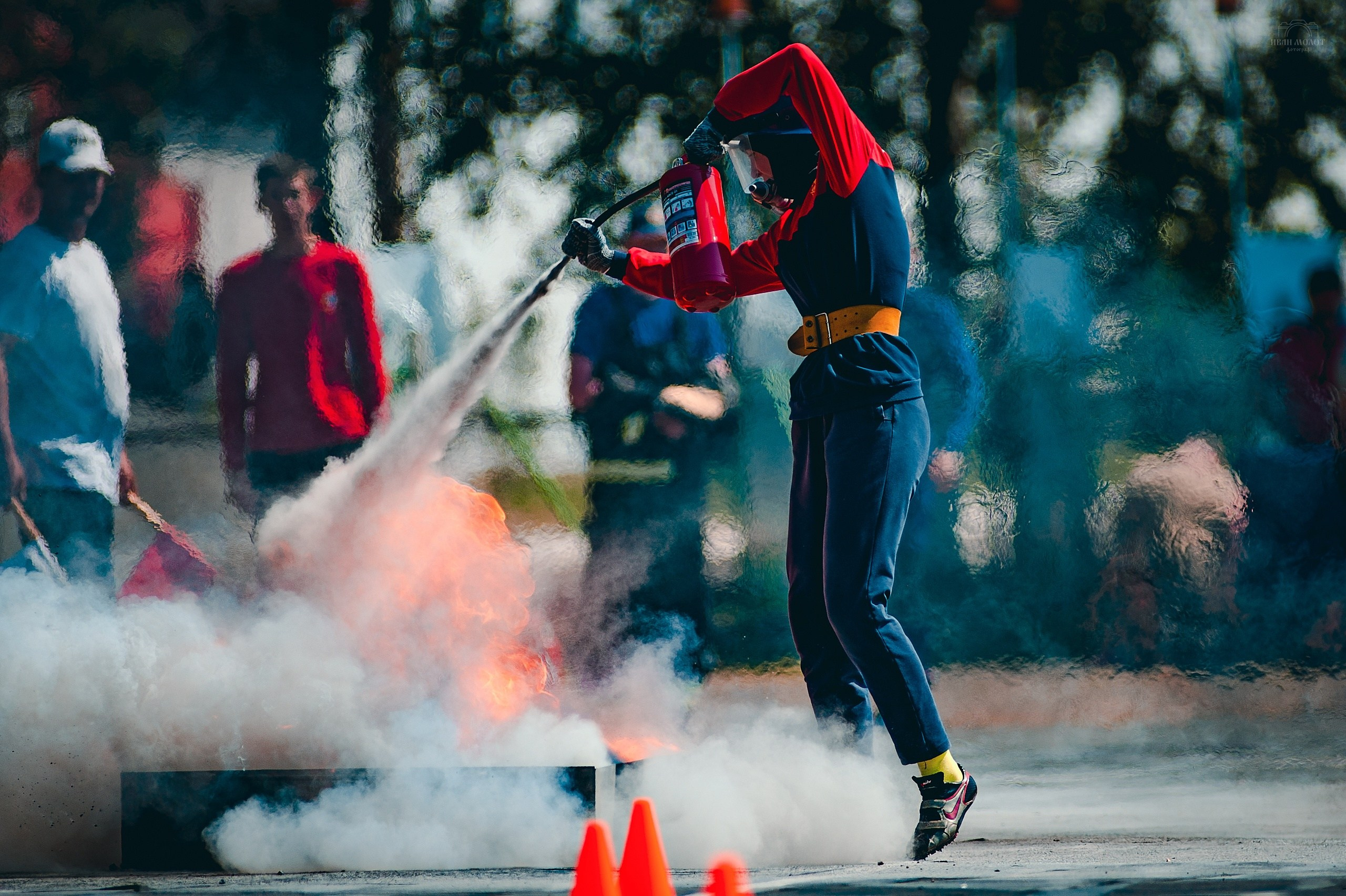Пожарно-спасательный спорт. Спортивный фотограф Иван Молот (Киров)