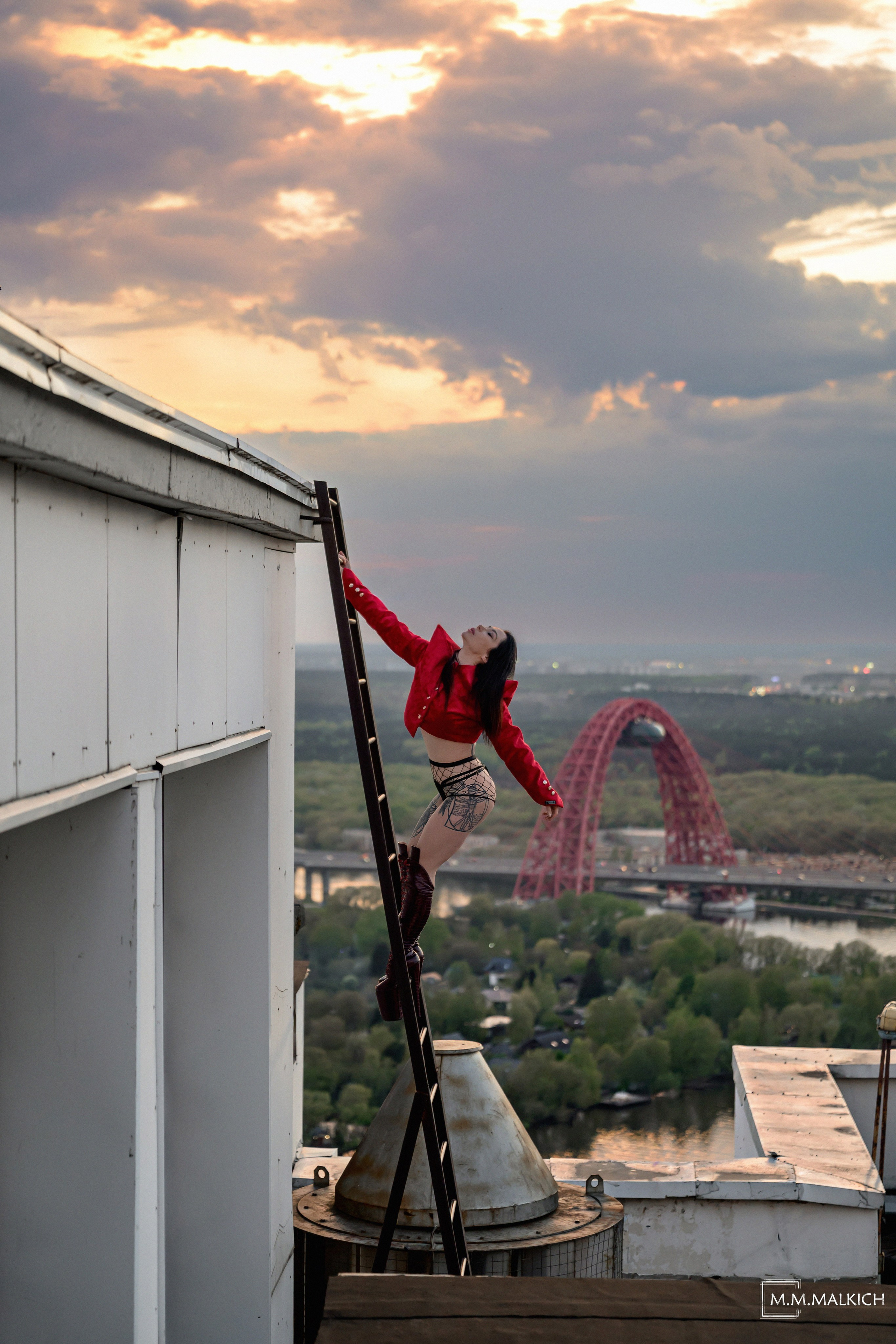 Будуарная съемка. Фотограф и видеограф в Москве Мария Малкич