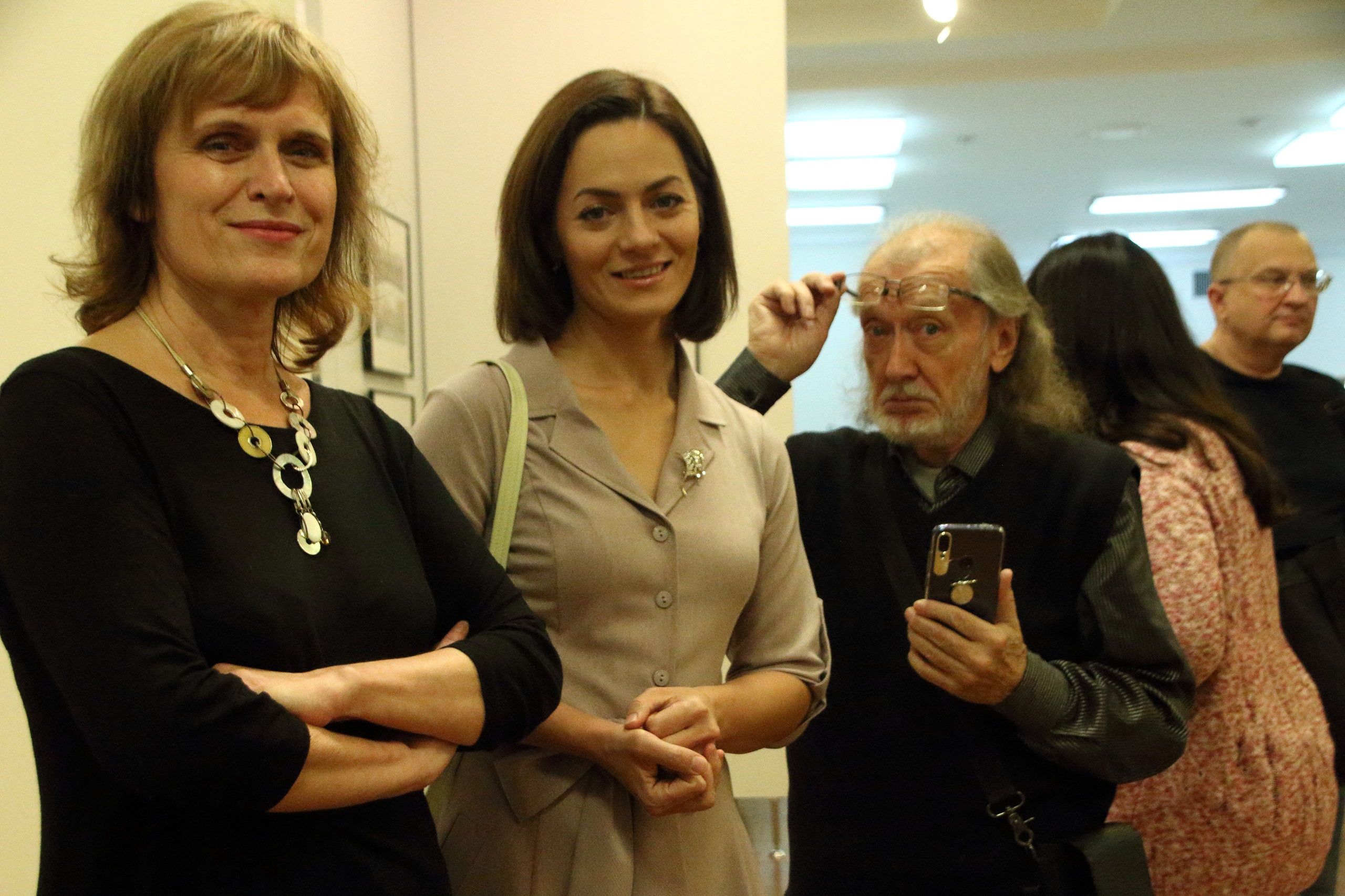 Открытие выставки «Дороги, которые мы…». Фотообъединение Самарского областного отделения Союза журналистов России