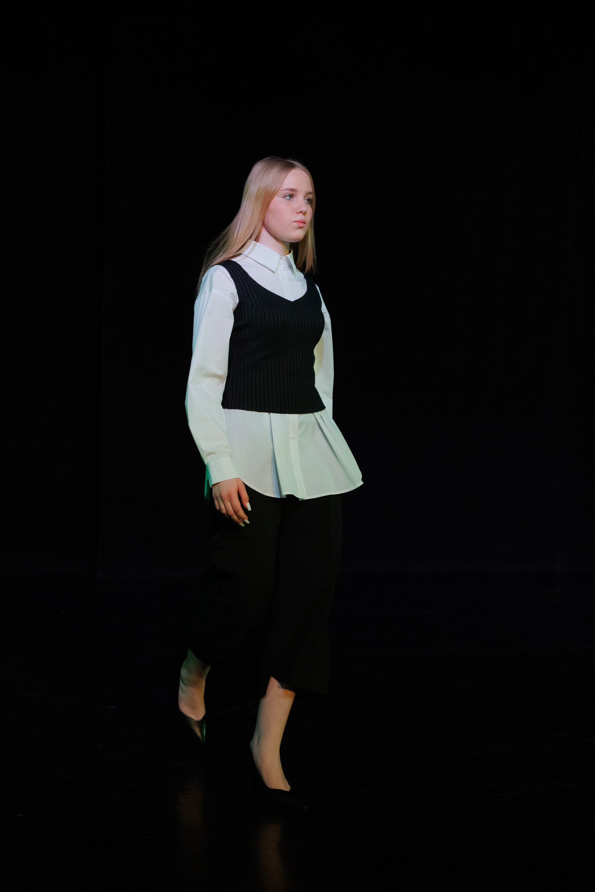 Показ коллекций Новосибирских дизайнеров для Fly Production. Фотограф Новосибирск — Наталья Гресь