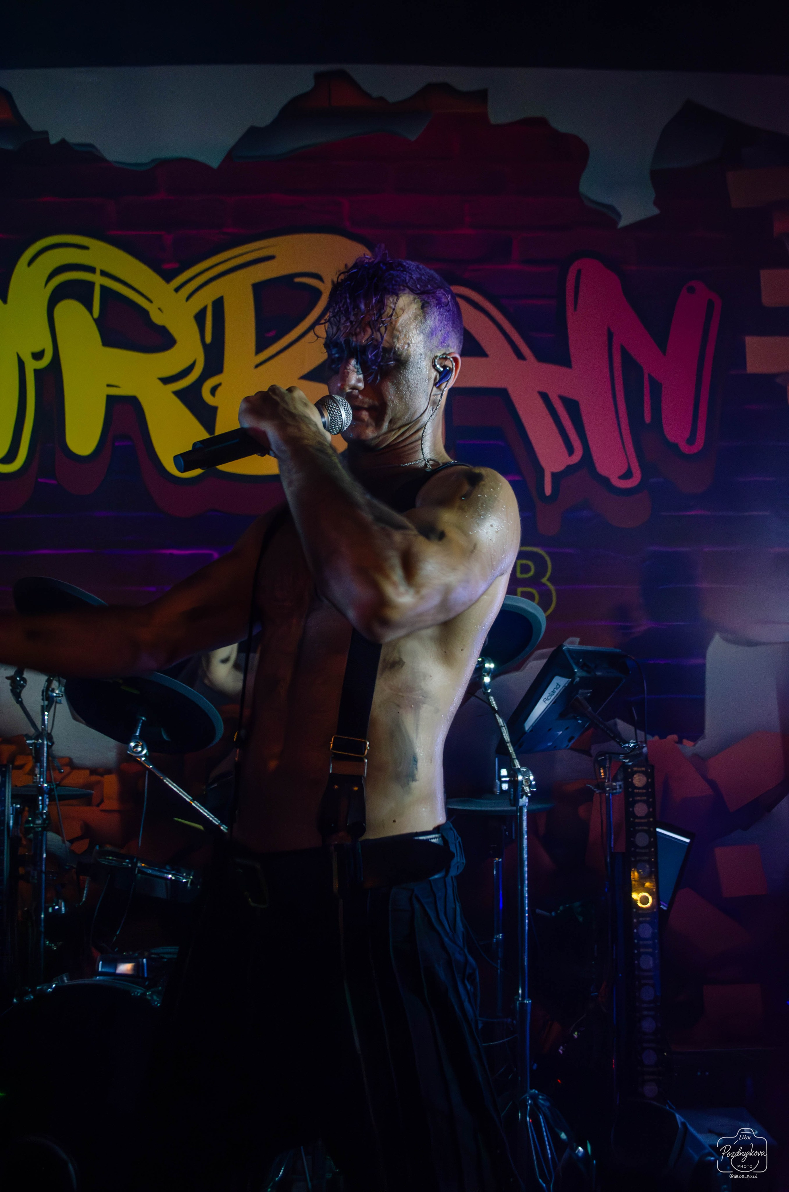 Кавер-шоу RAMMSTEIN от RAMMproJect|Барнаул|02.10.2025. Фотограф-видеограф Познякова Любовь