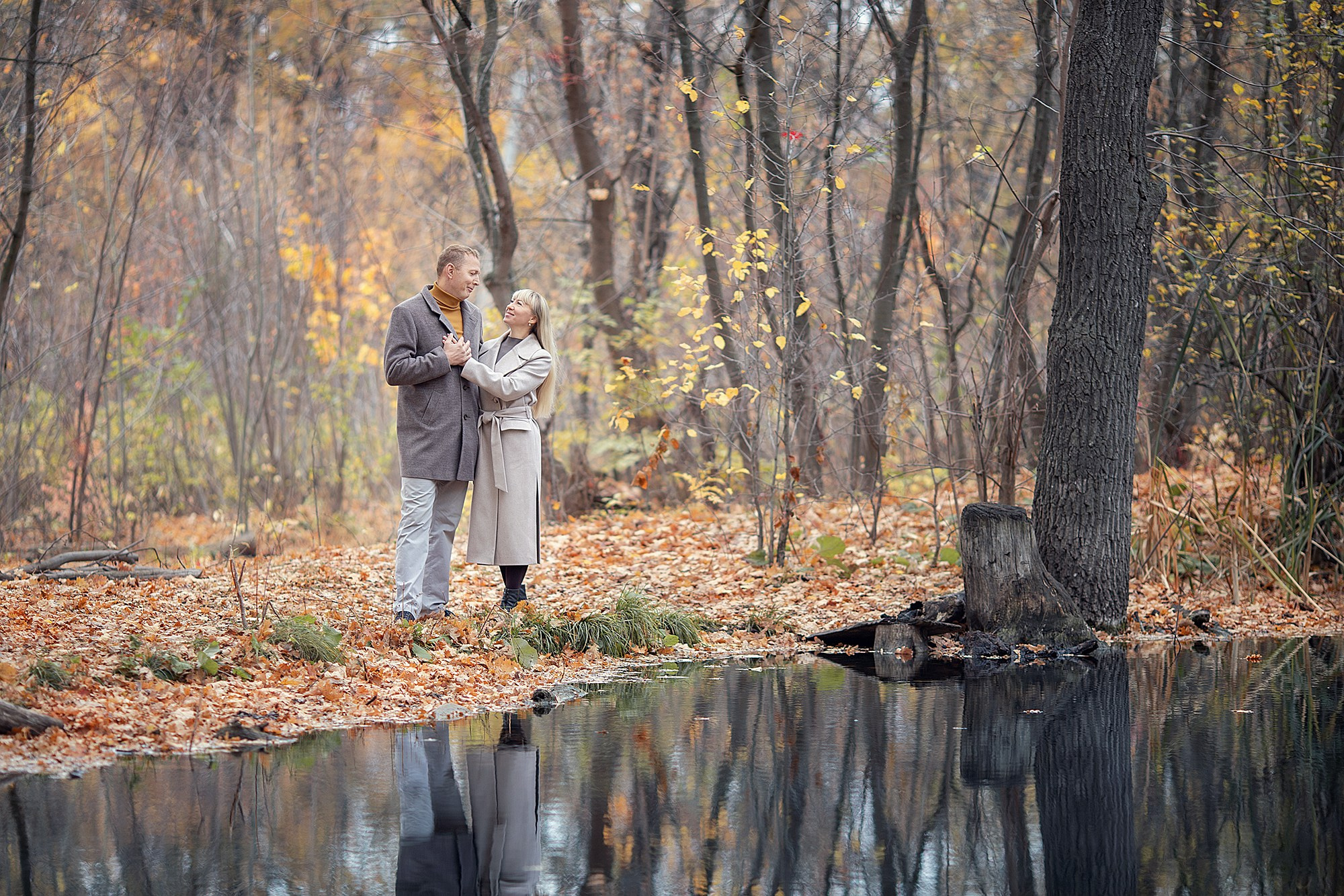 Яркая осень. Фотограф Александр Солнечный