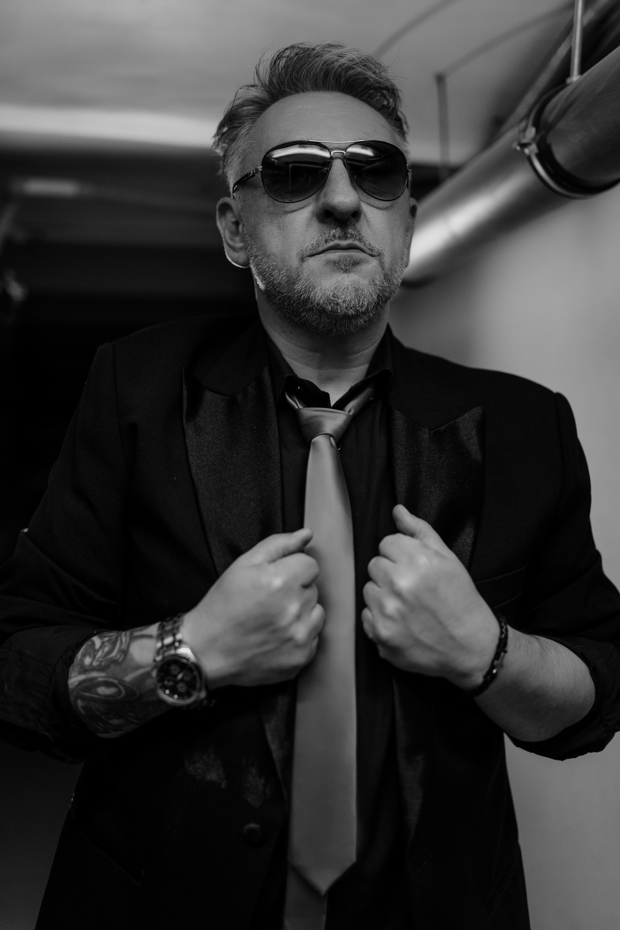 Мужской портрет. Фотограф Островская Юлия