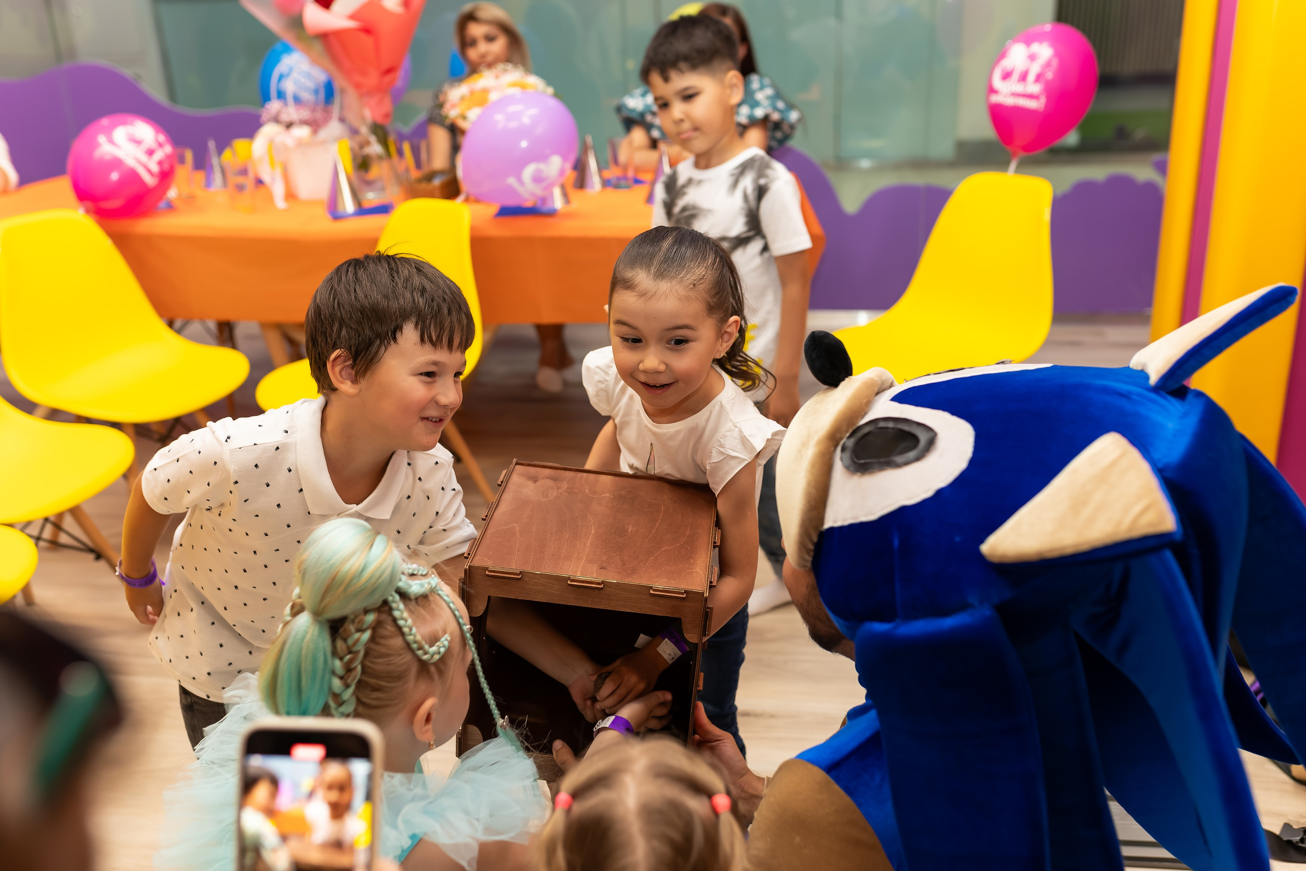 День рождение Киры. Марина Шаймухаметова. Фотограф в Уфе