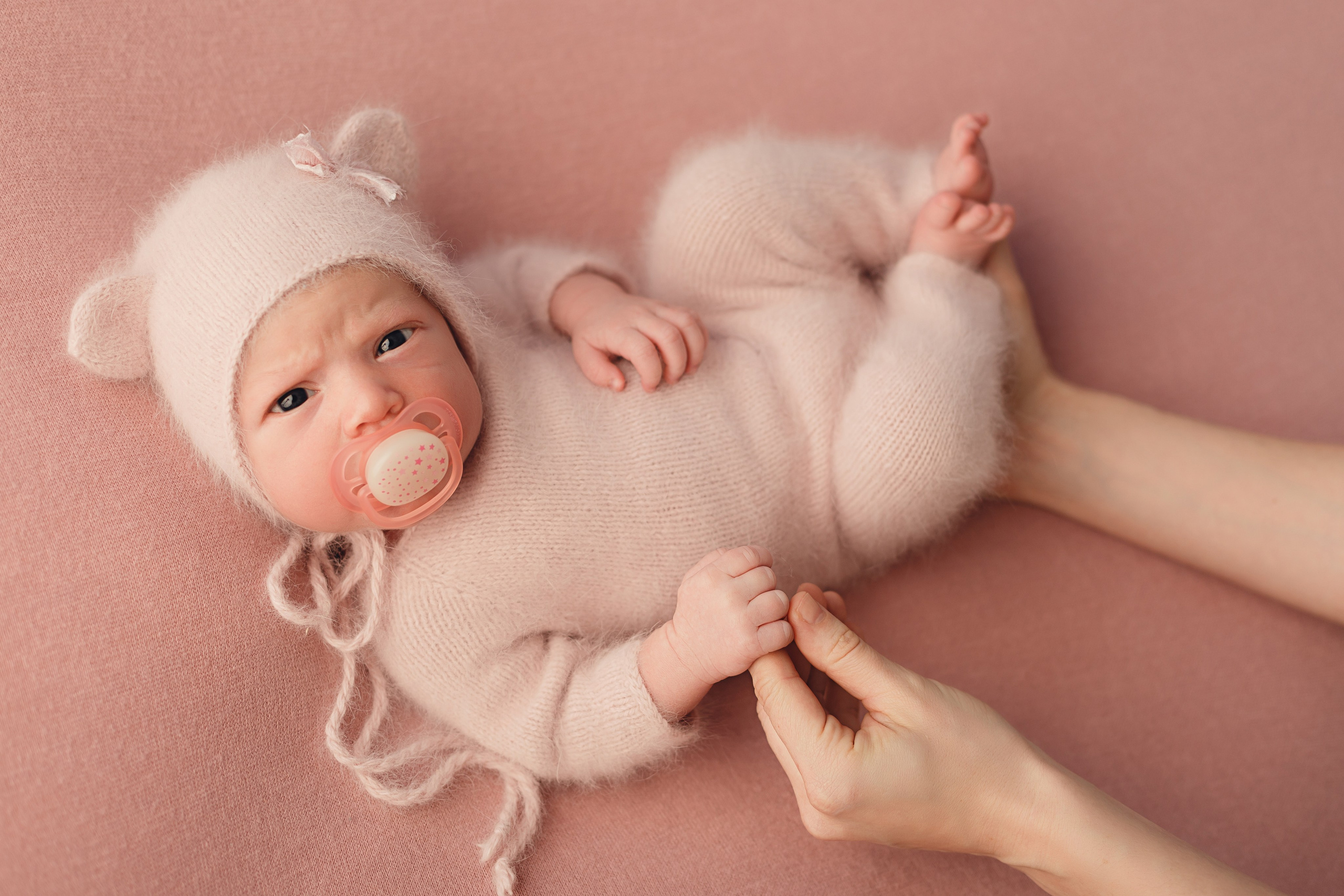 Новорожденные. Света. Профессиональная детская и семейная фотостудия в Краснодаре