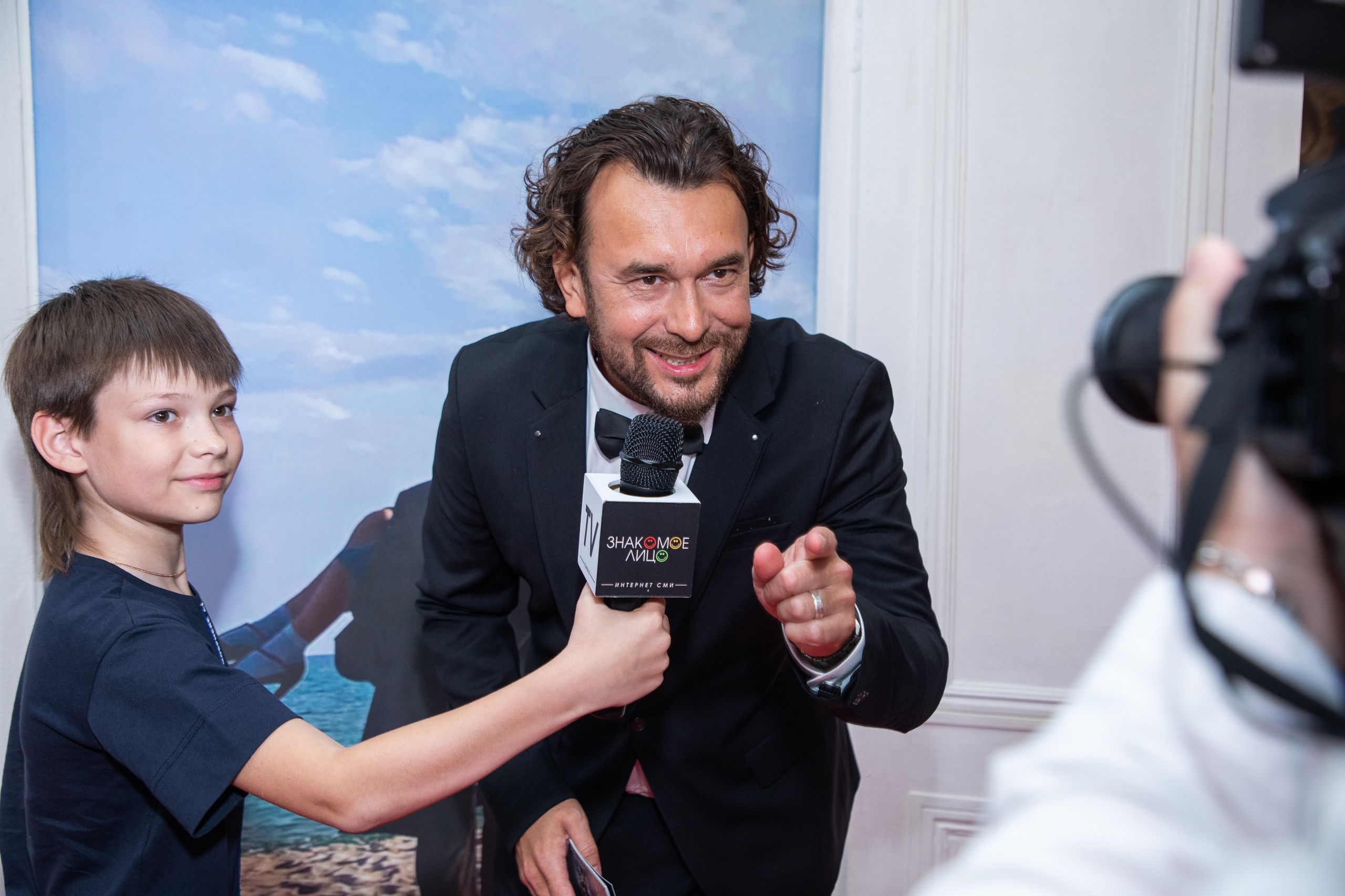 Закрытый показ фильма «Хронос». Art photographer Nino