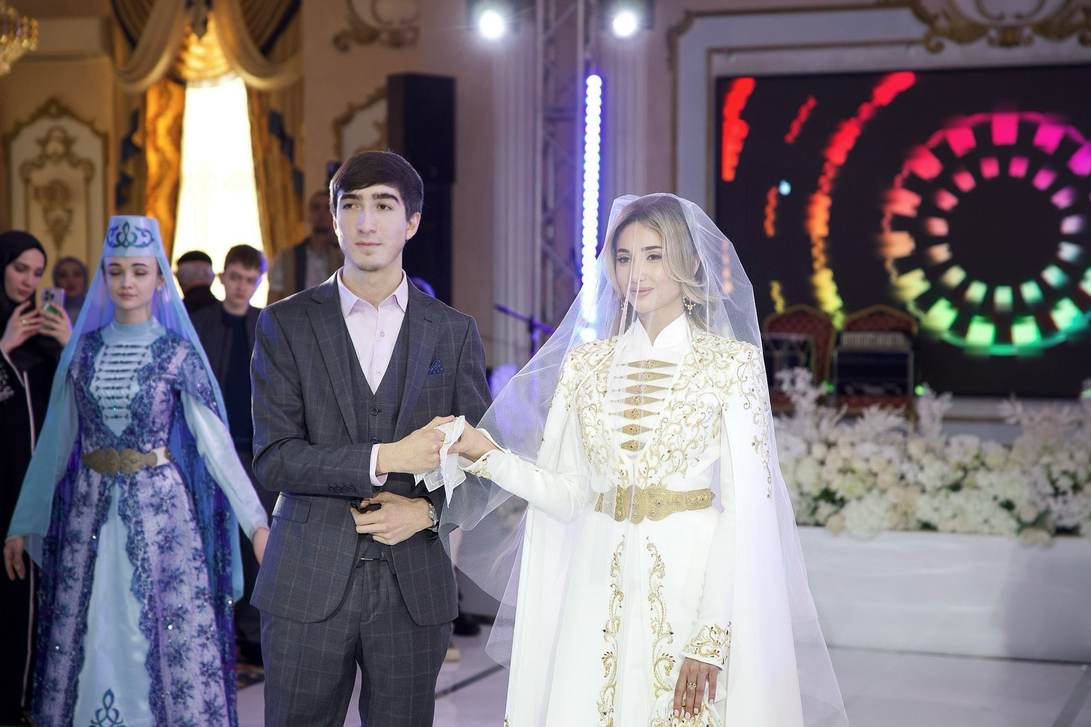 СВАДЕБНЫЕ ФОТОГРАФИИ. Фотограф Медина Газгиреева, Ингушетия!